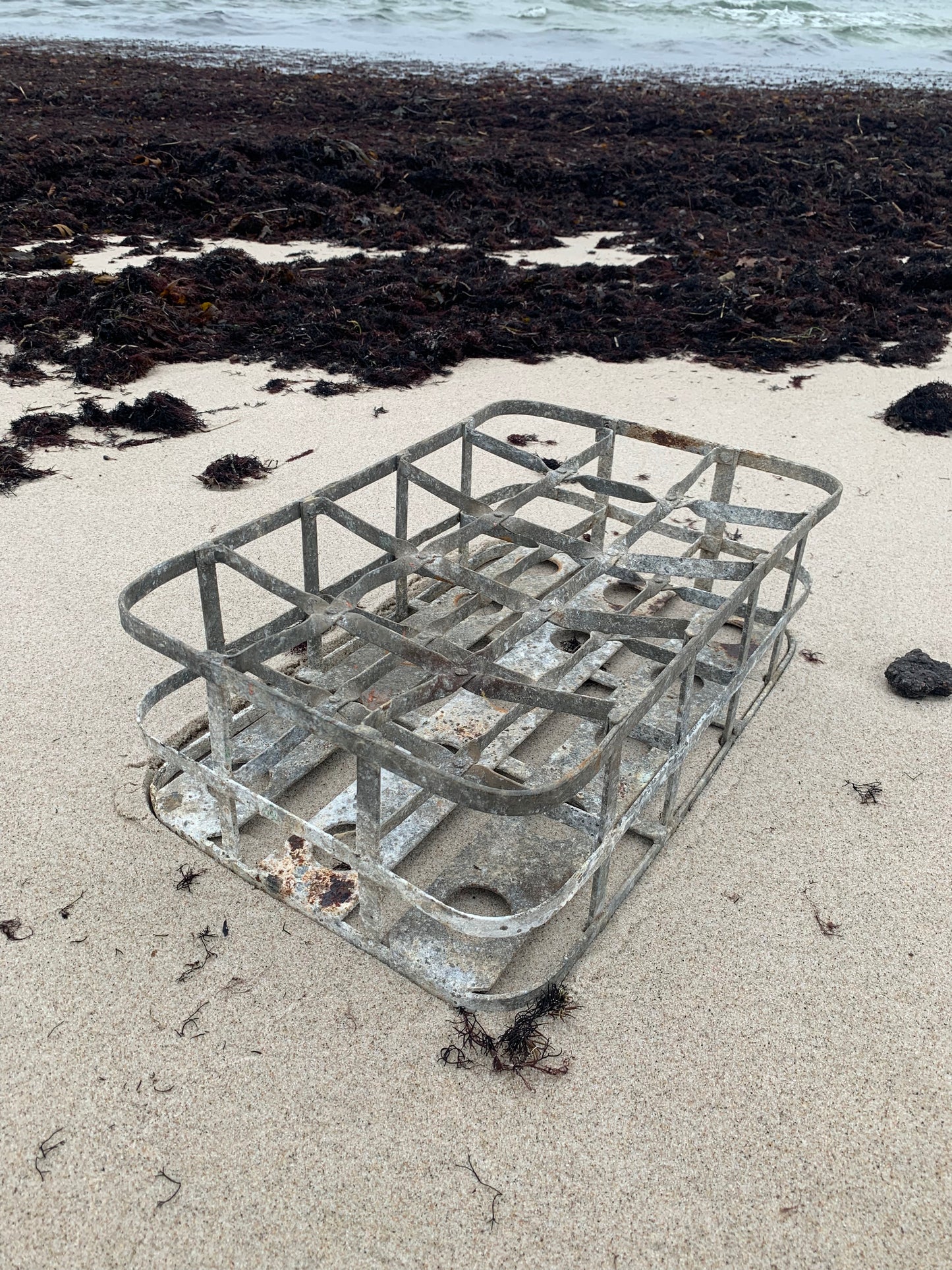 Fransk flaskhållare för 15 flaskor