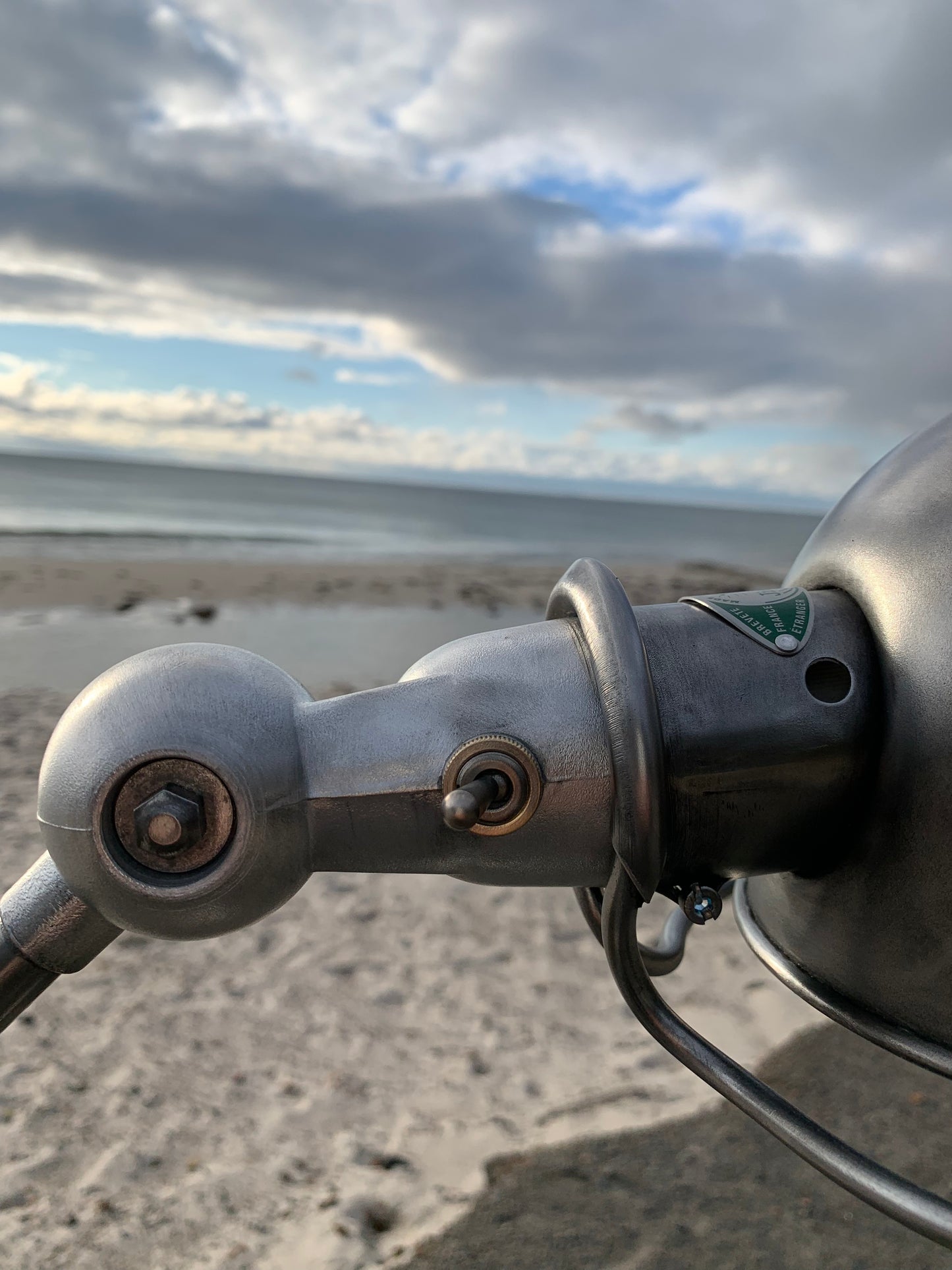 Jieldé golvlampa med 6 armar