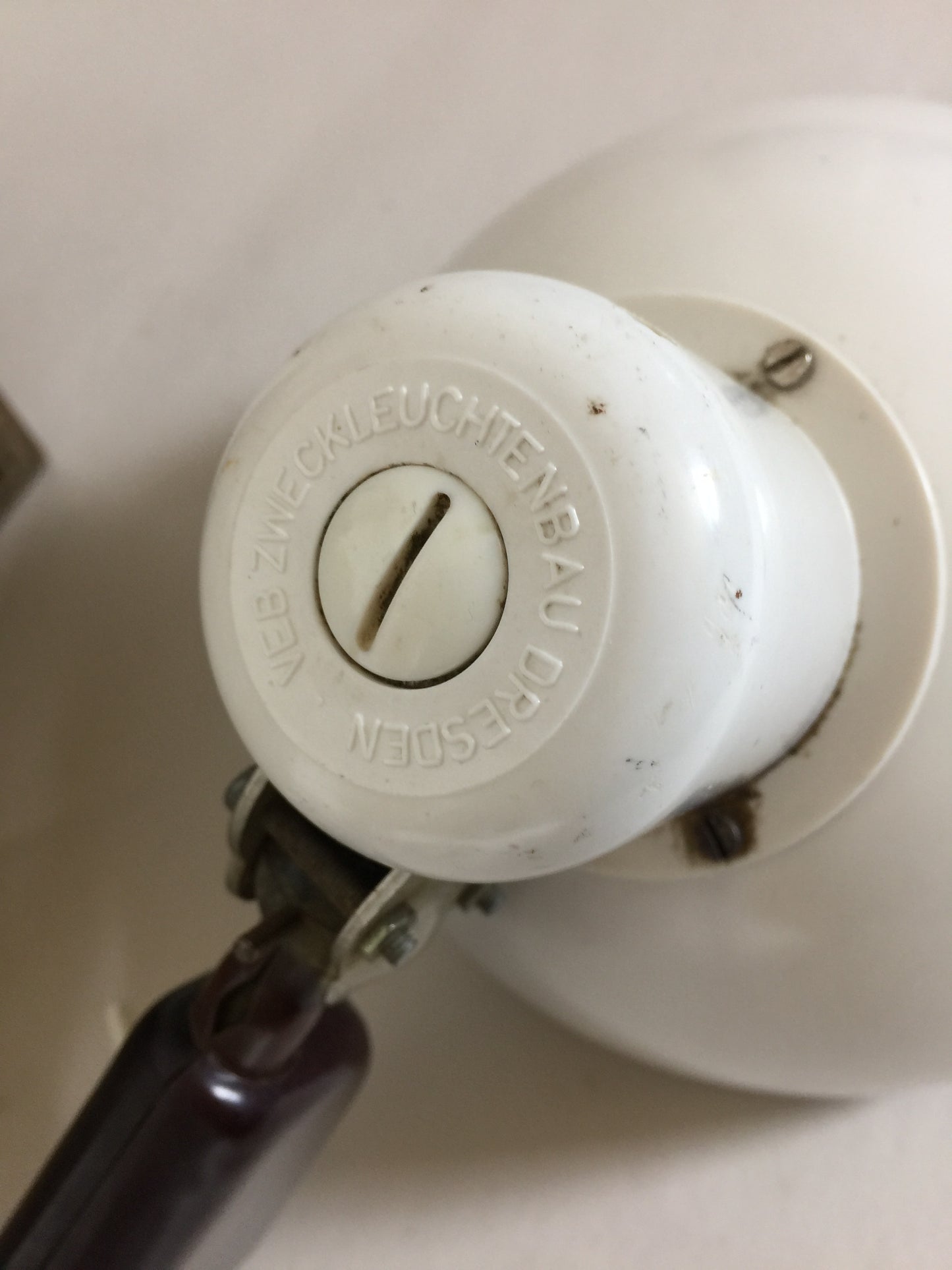 Tysk Bauhaus-lampa