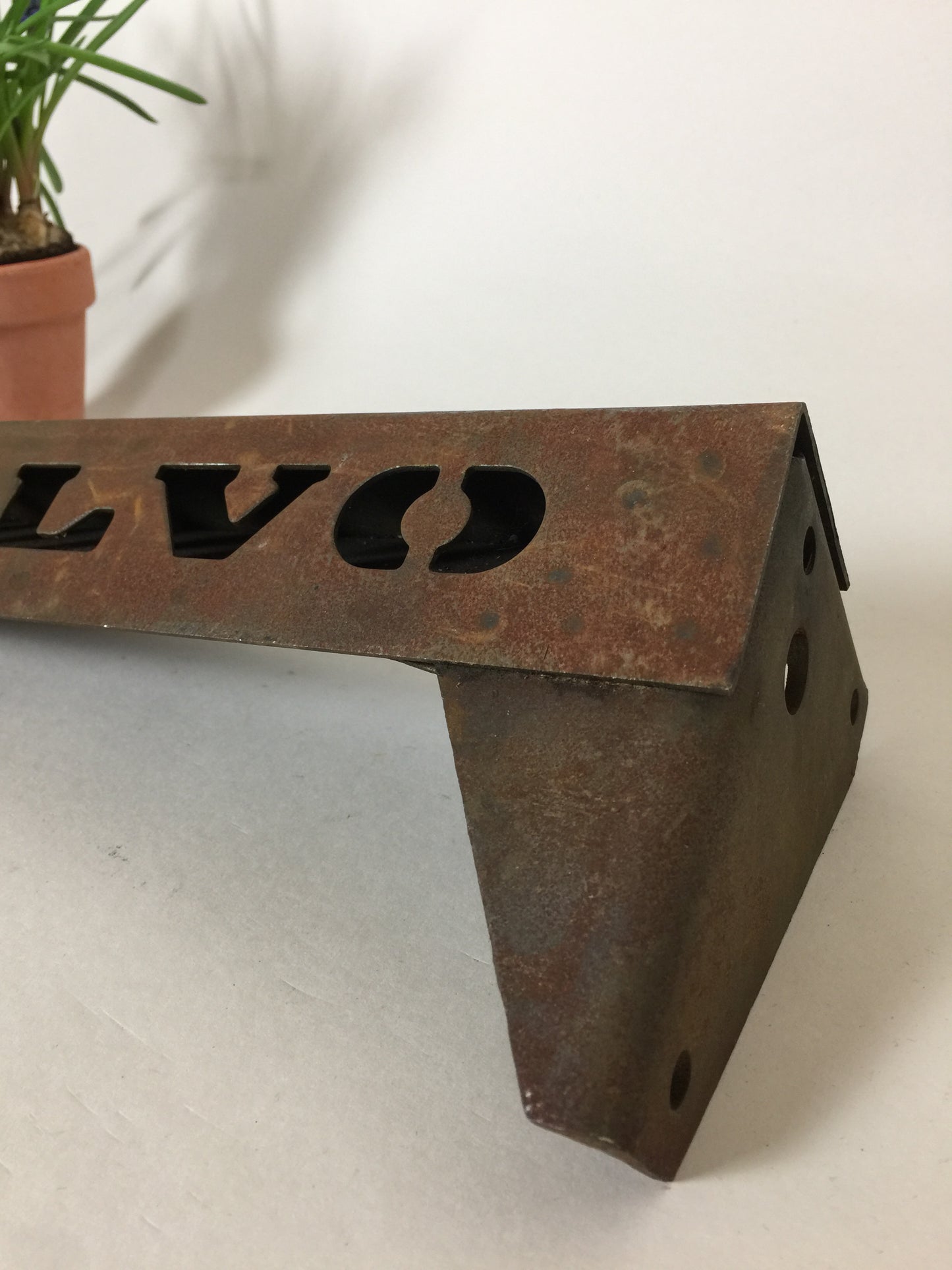 Rolig gammal Volvo "skylt"