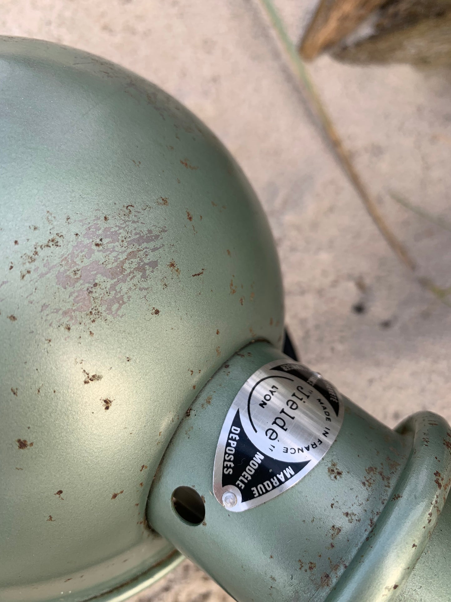 Jieldé vägg-/taklampa med två armar - Grön