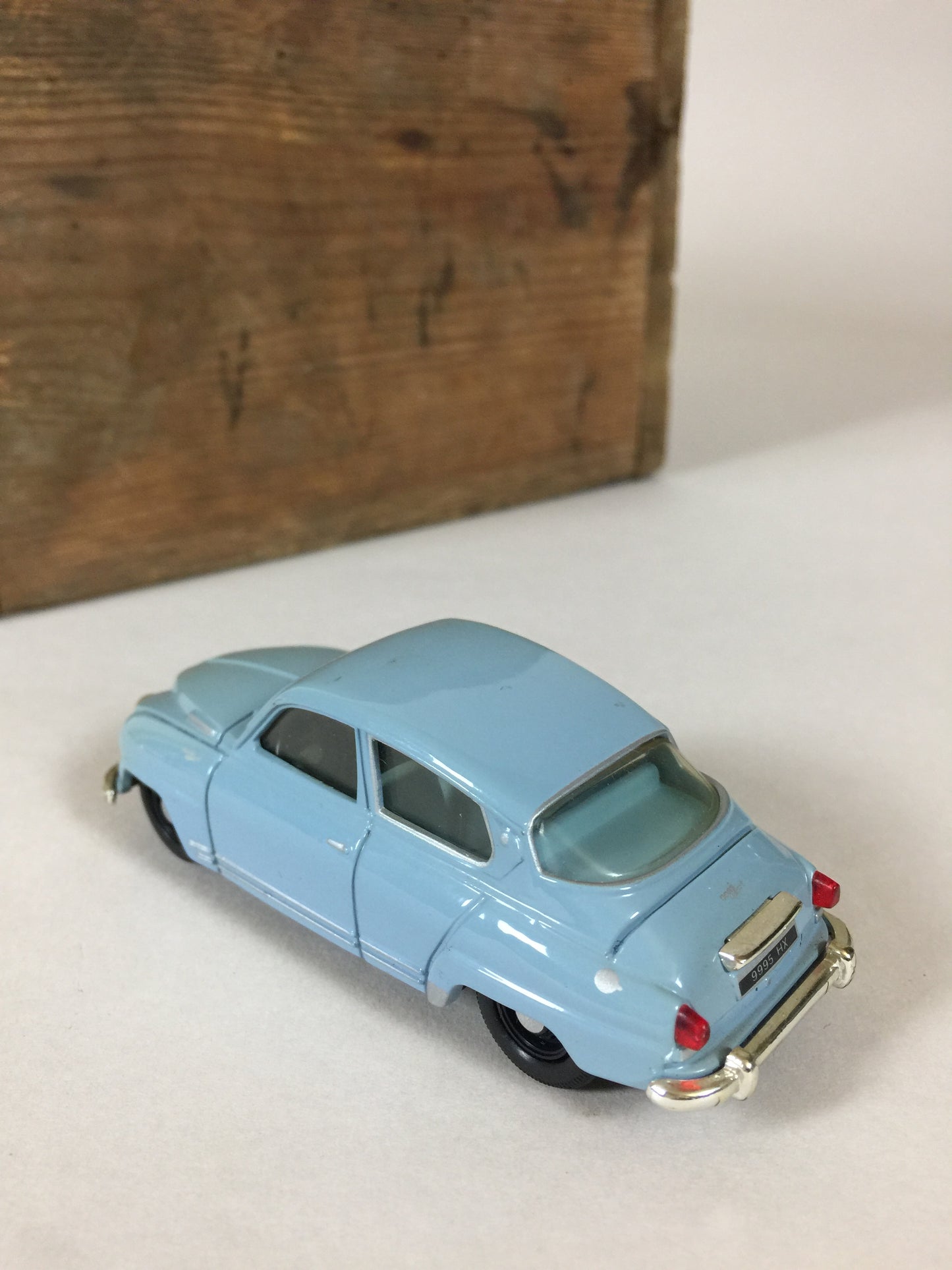 Fin D7112 Saab 96 modellbil