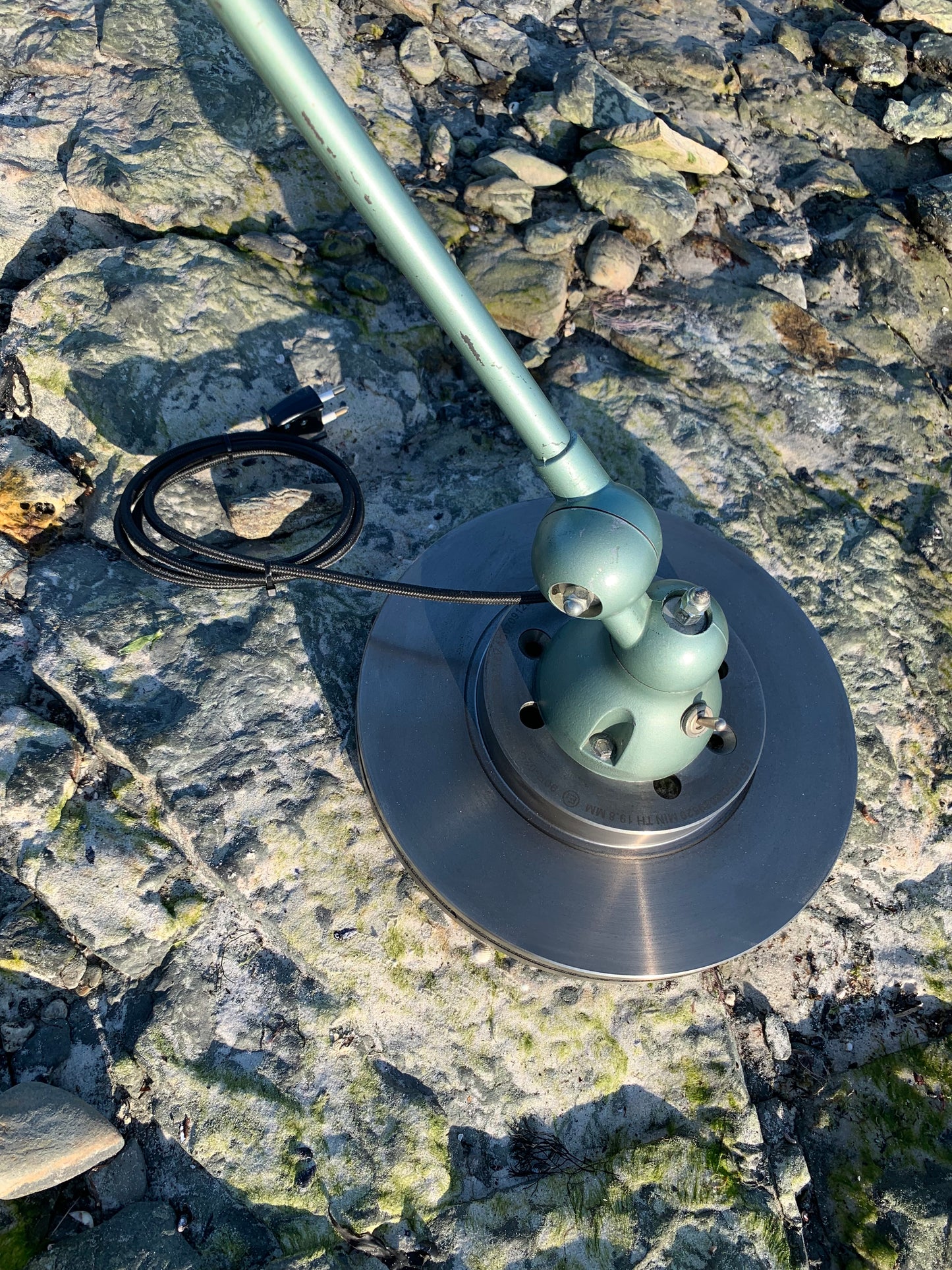 Jieldé bordslampa