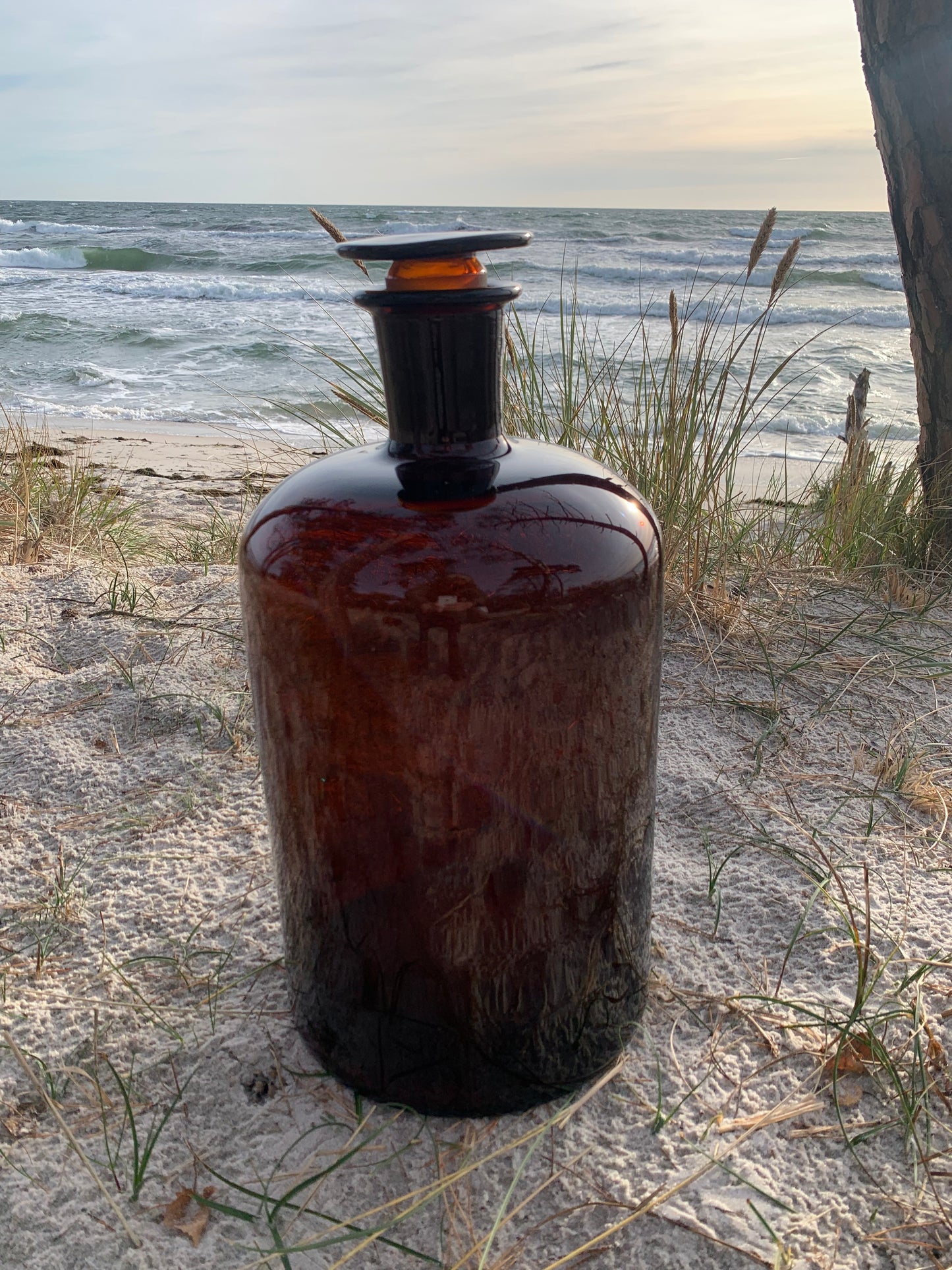 Apotekarflaska (mycket stor)