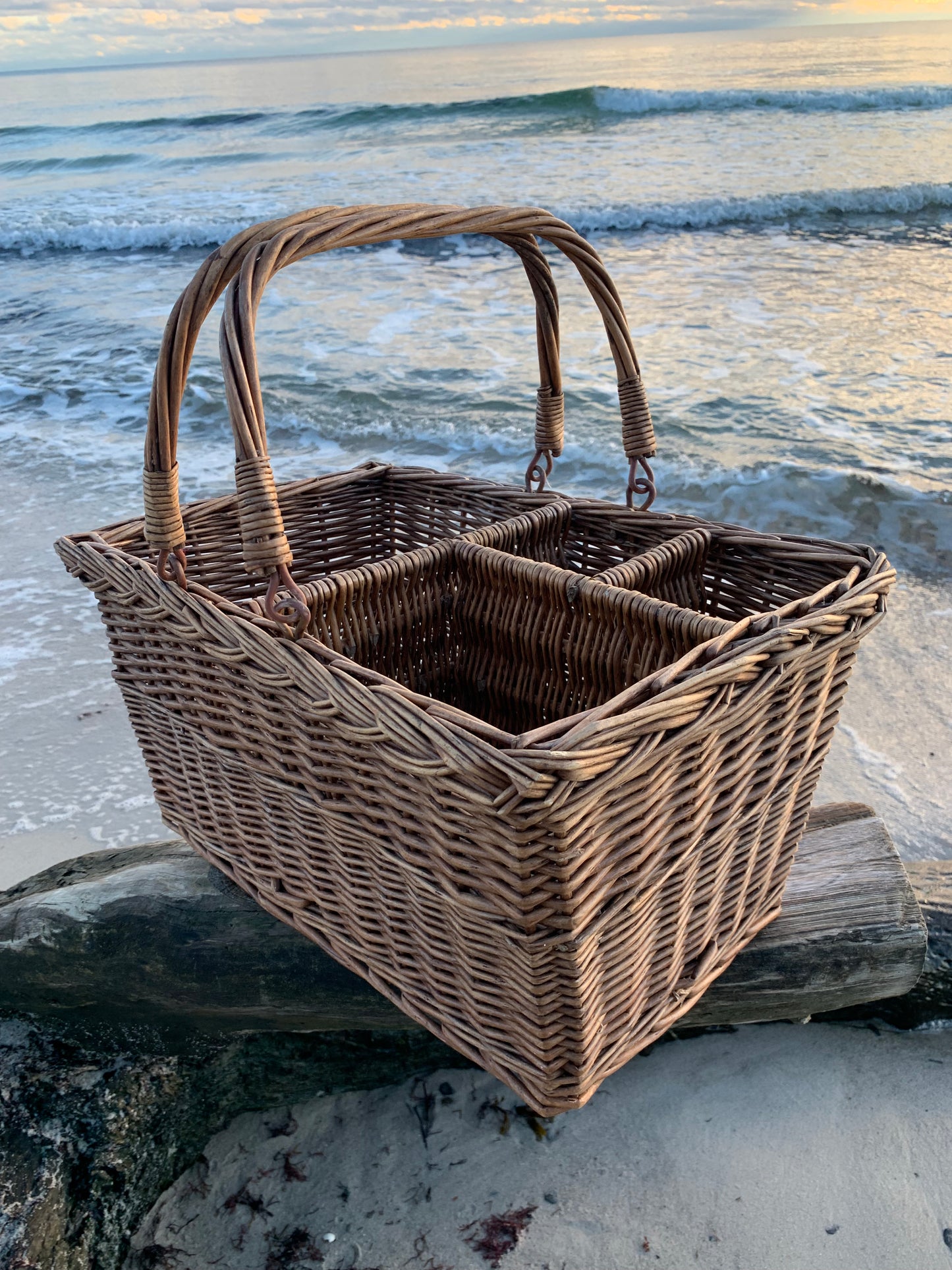 Picknickkorg med plats