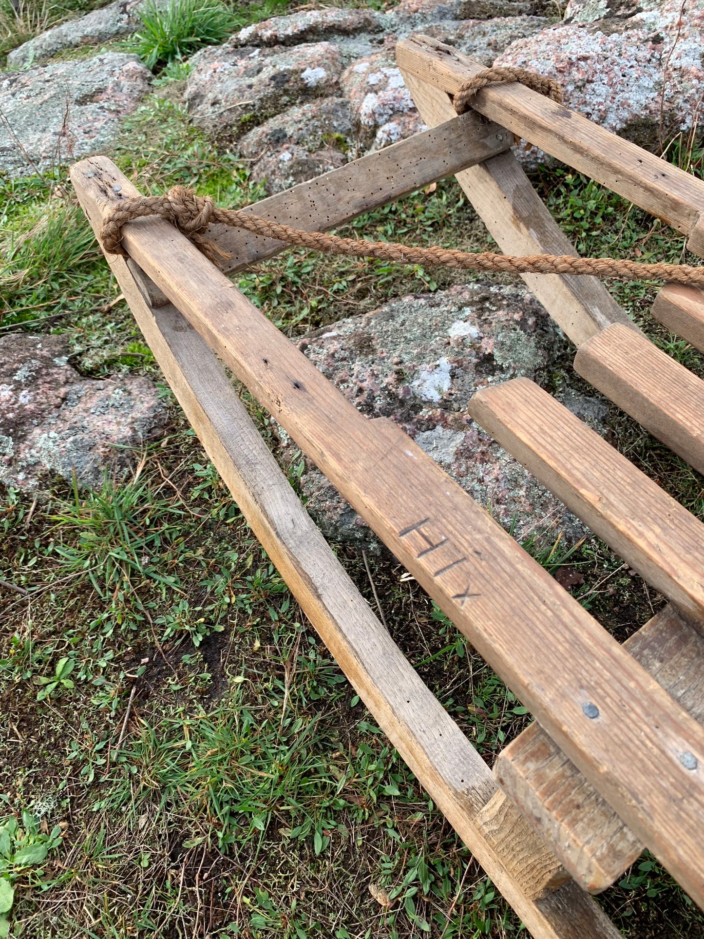 Träsläde