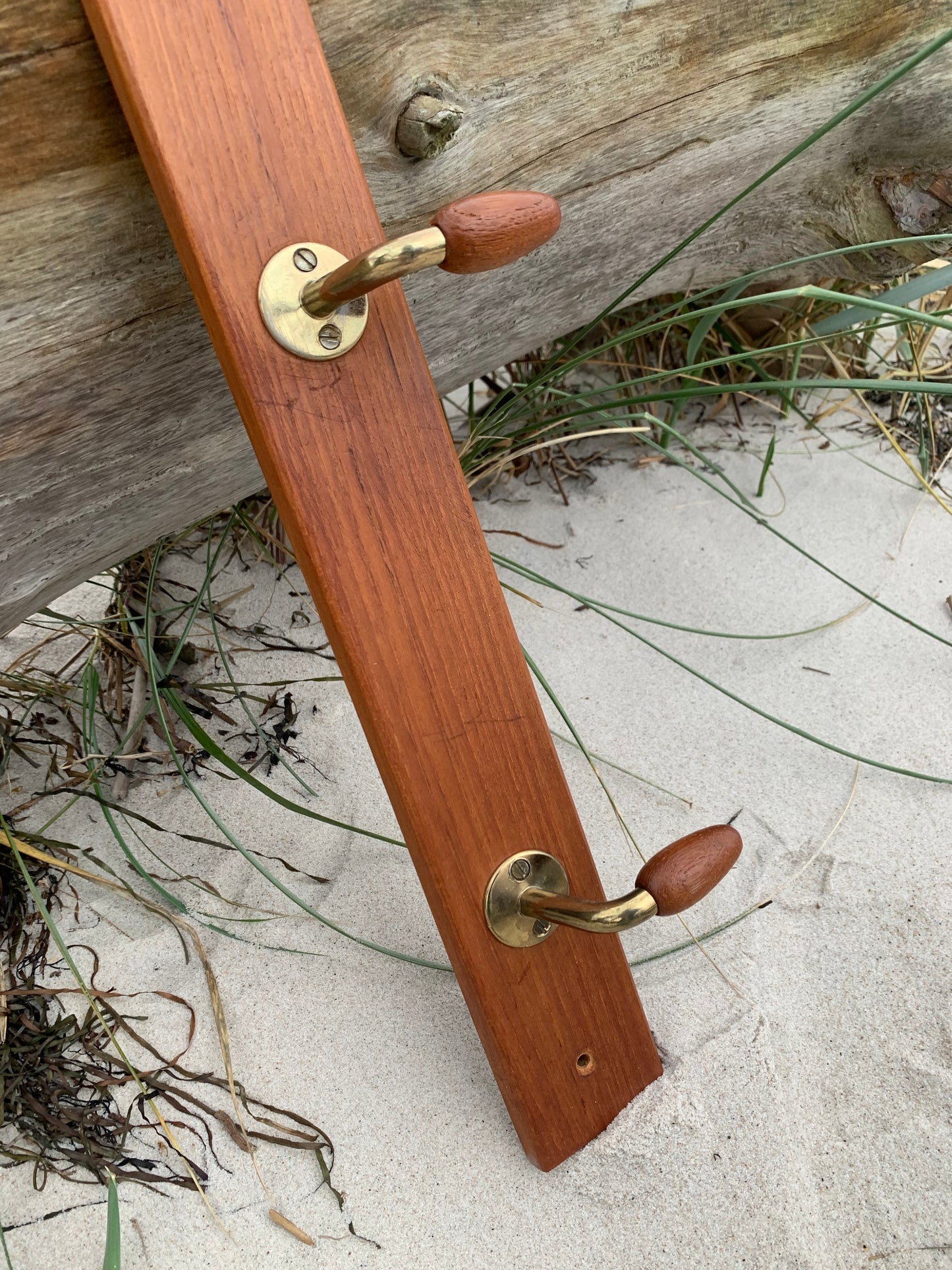 Klädställ i teak
