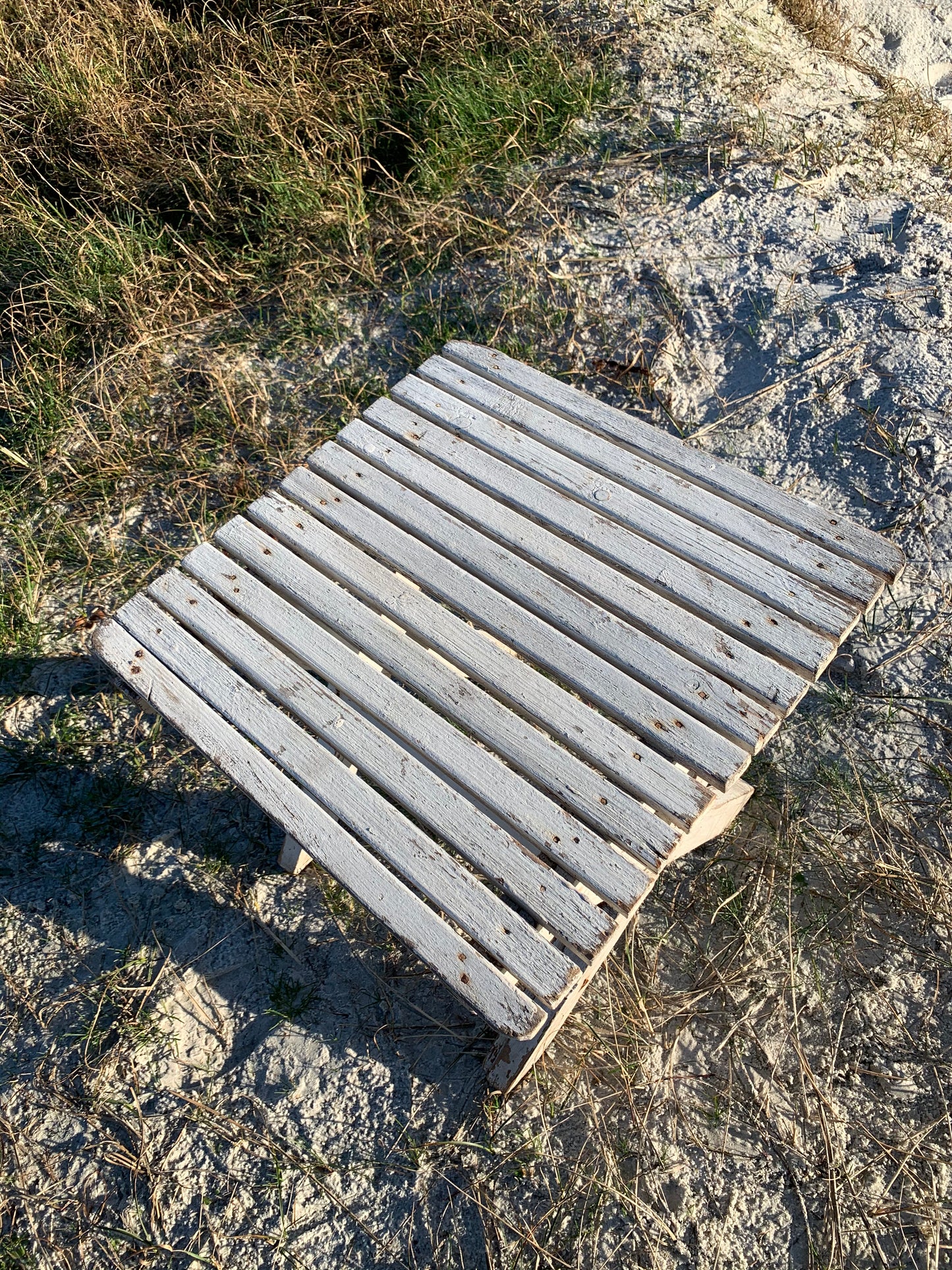 Litet bord med vacker patina
