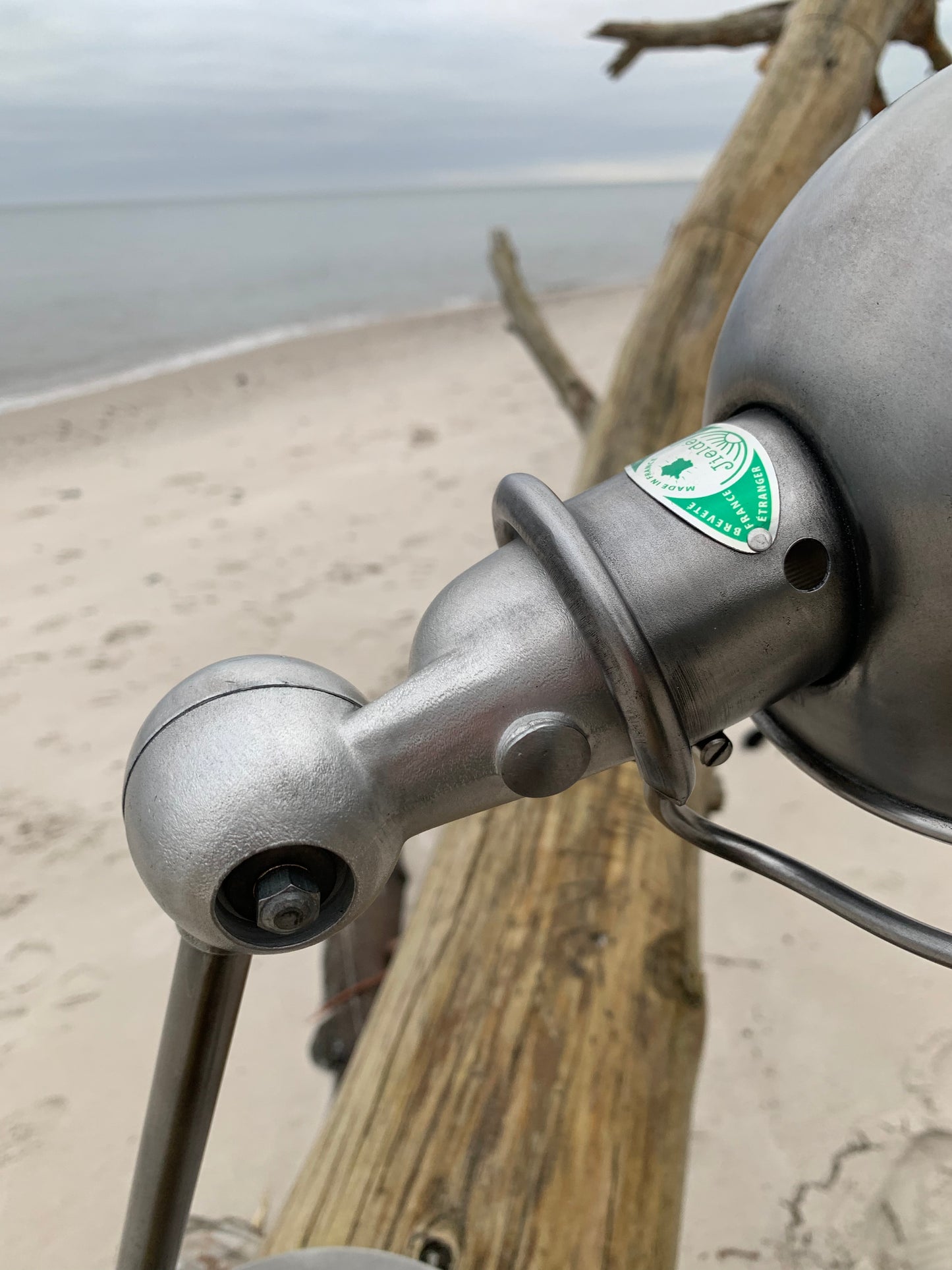 Jieldé bordslampa med 1 arm