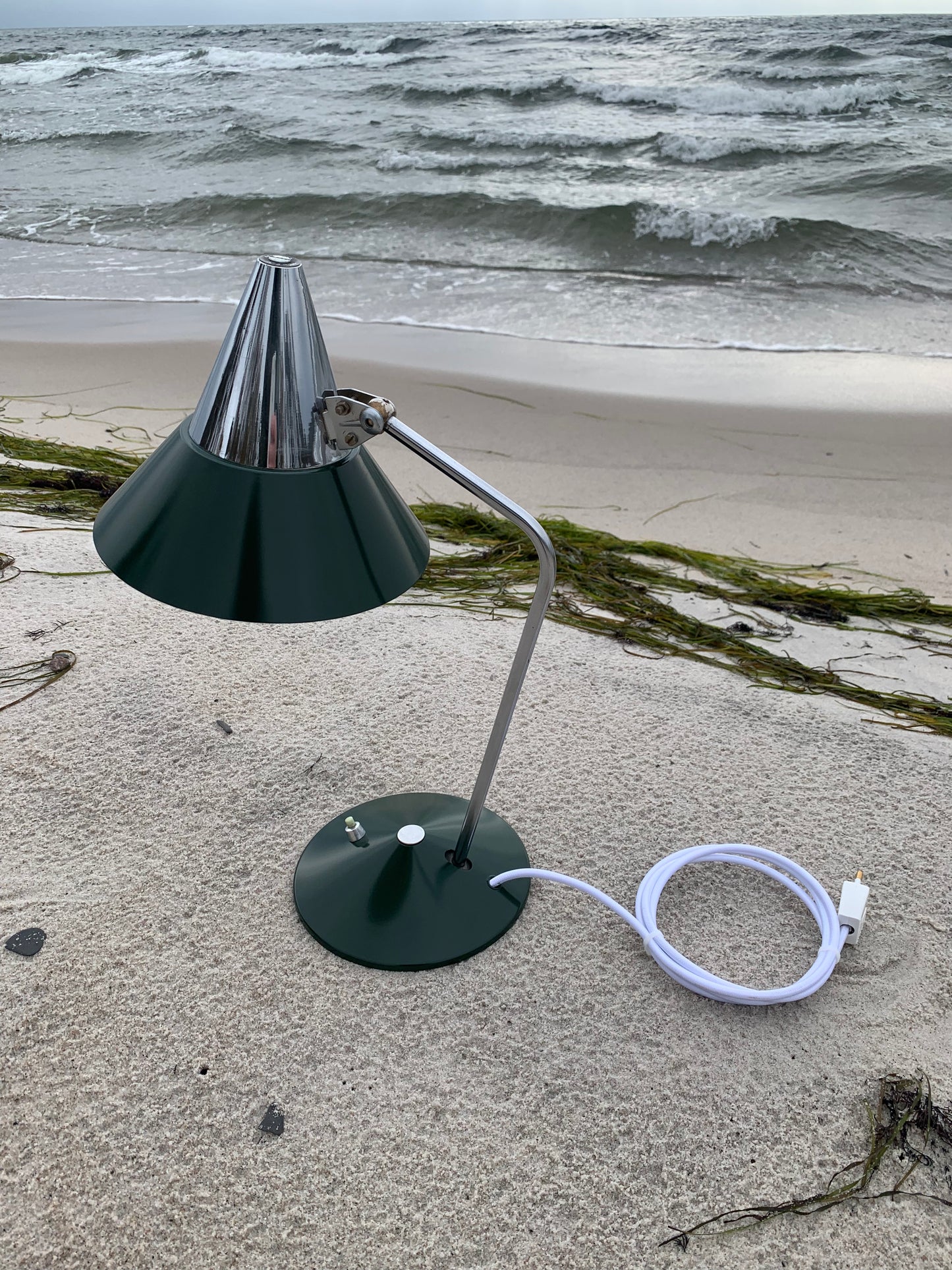 Helo lampa - Grön