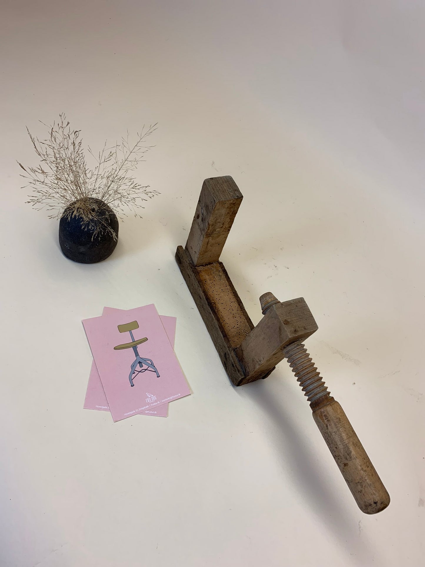 Klämma