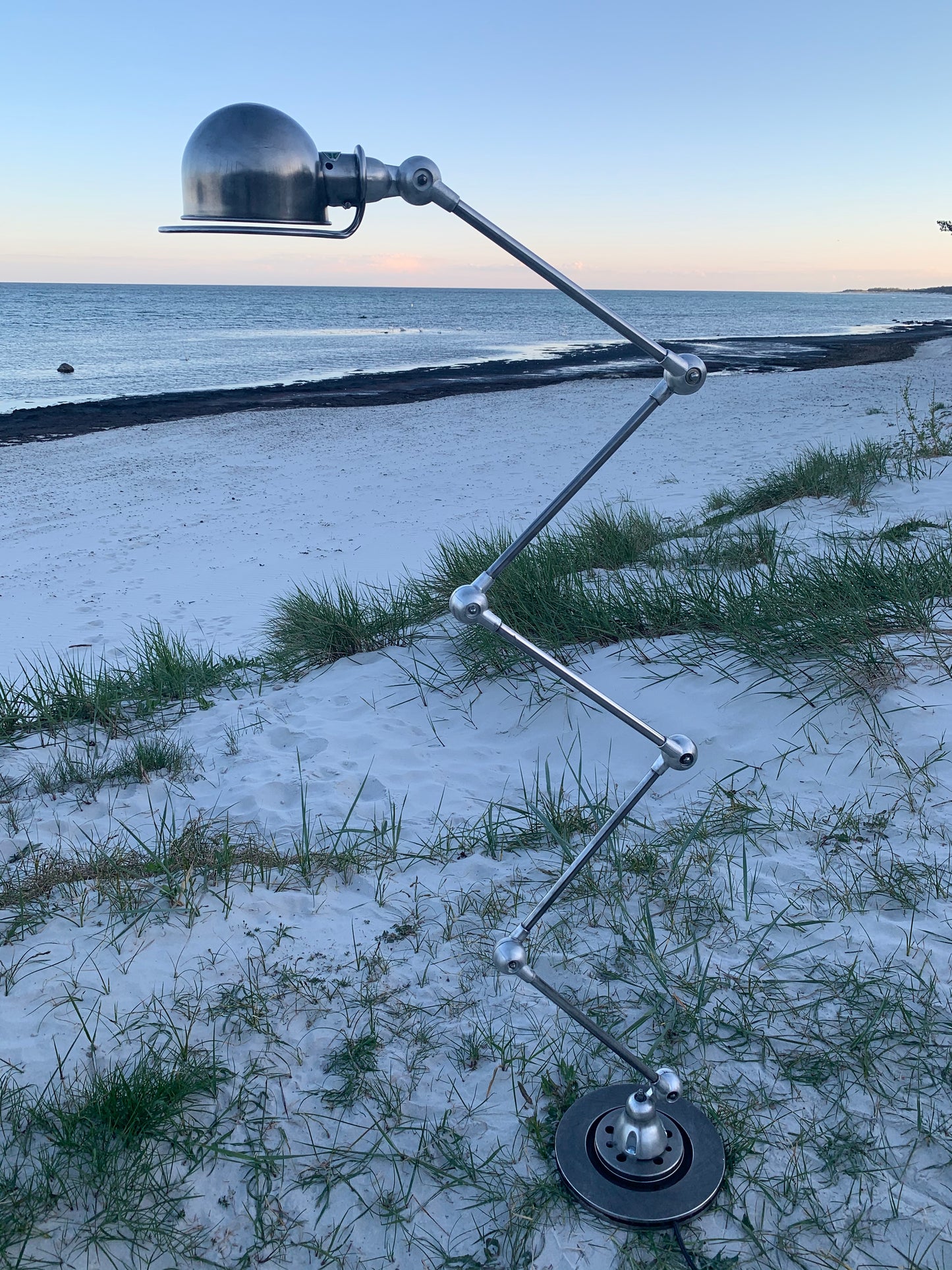 Jieldé golvlampa med 5 armar