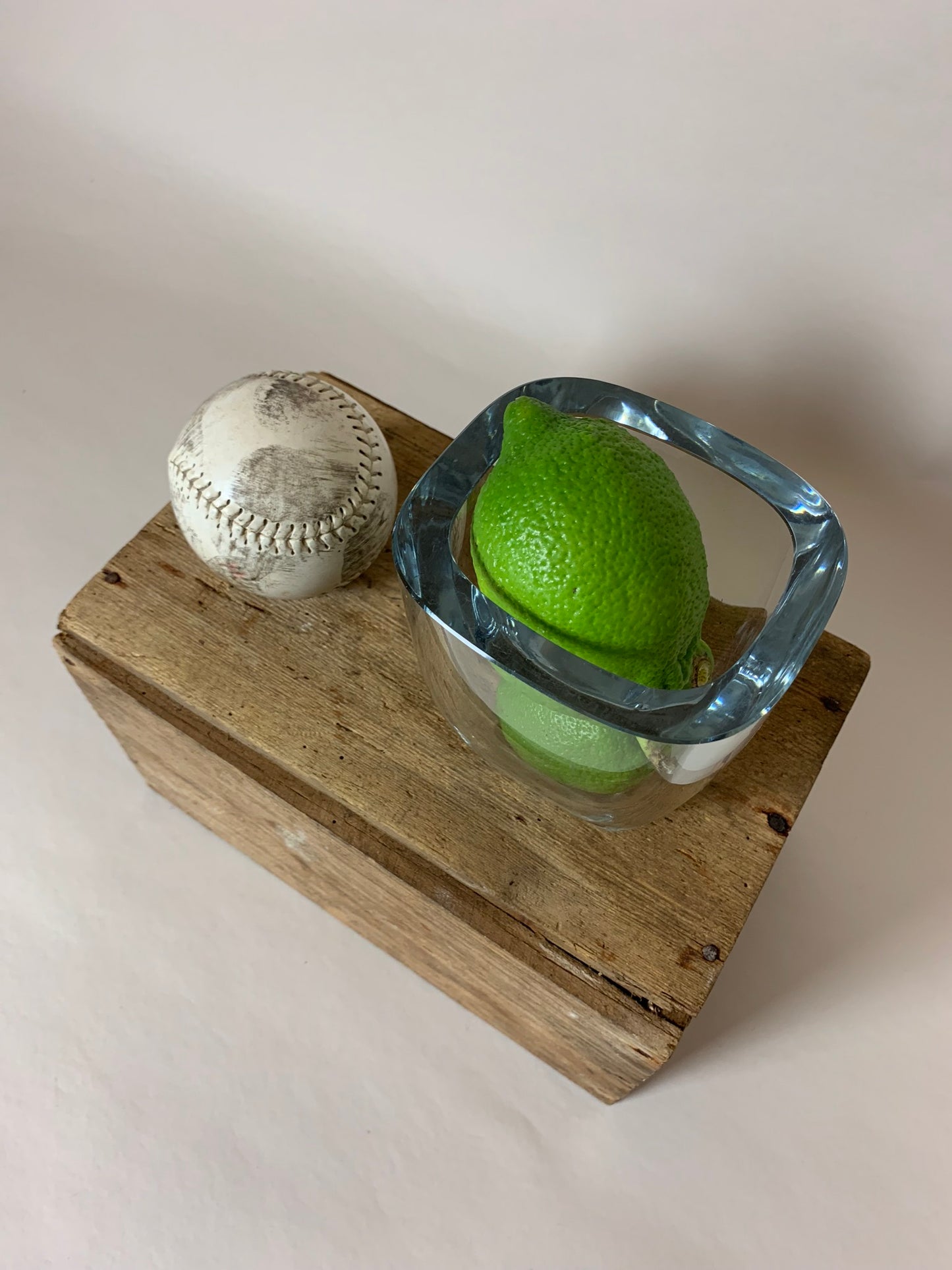 Vas eller glas - troligen från Strömbergshyttan