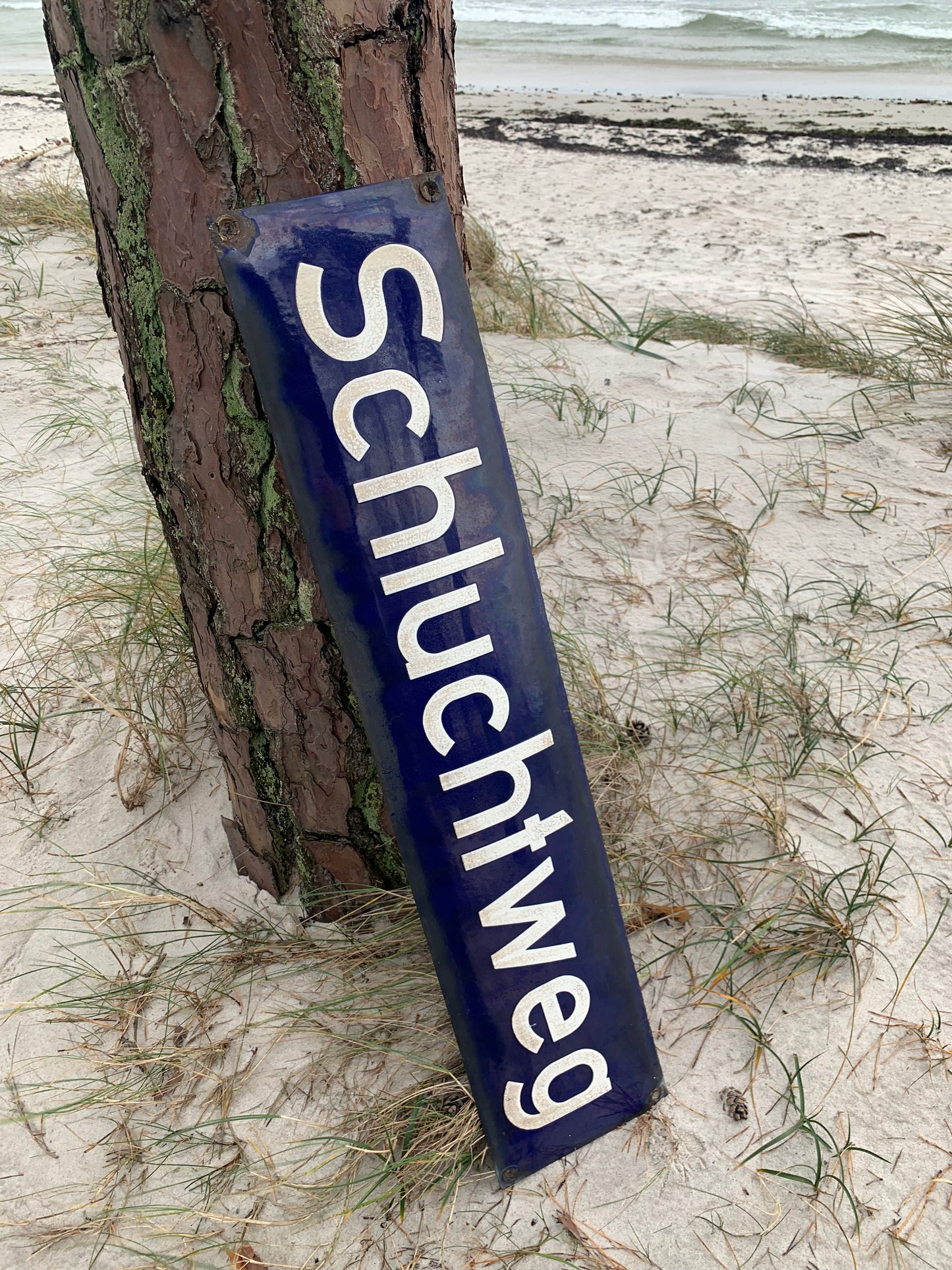 Vägskylt - Schluchtweg