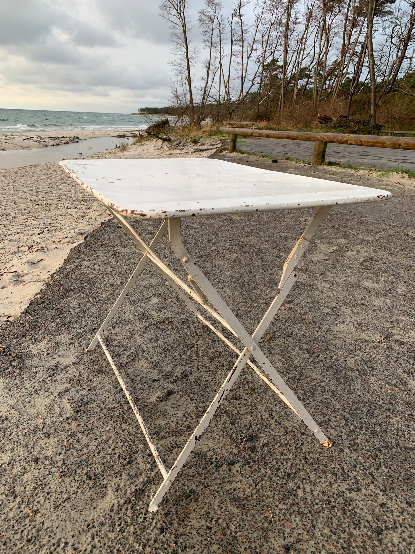 Franskt hopfällbart bord