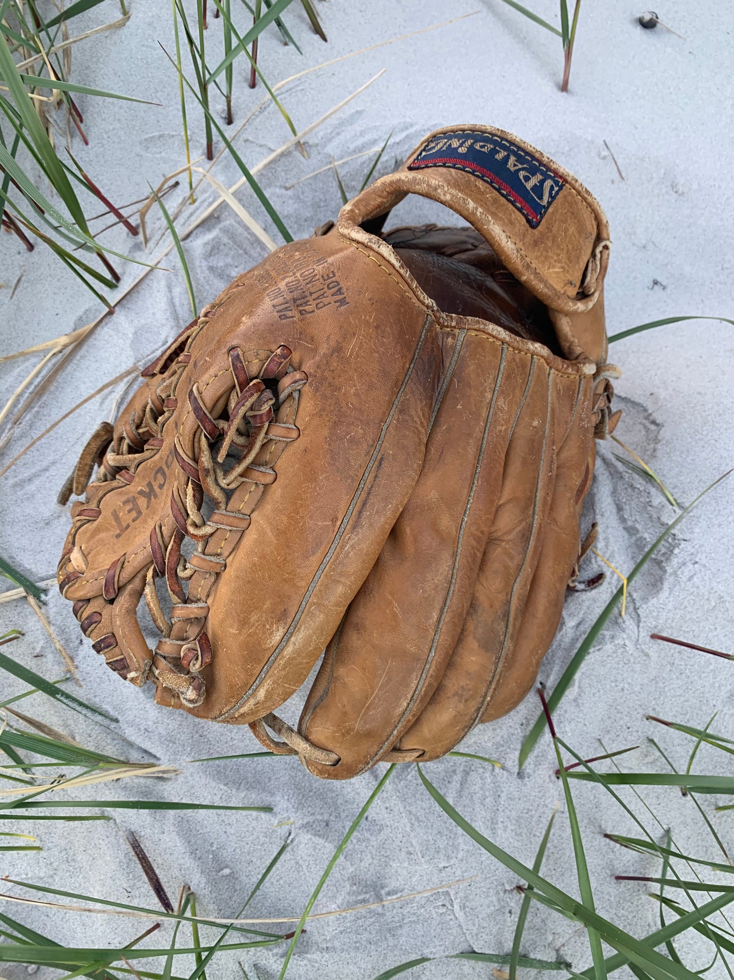 Basebollhandske