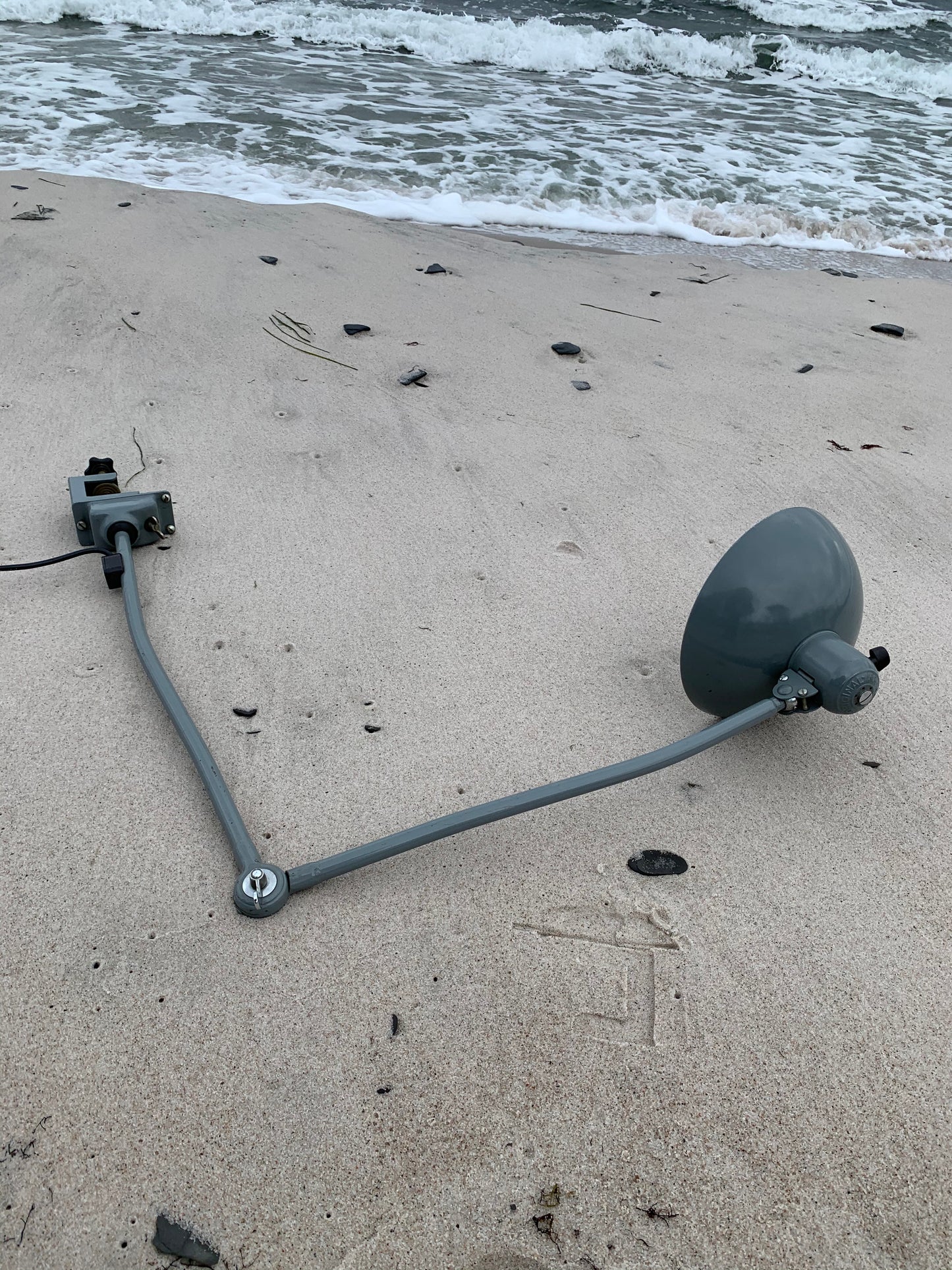 Kaiser Idell 6727 - Arkitektlampa med bordsbeslag