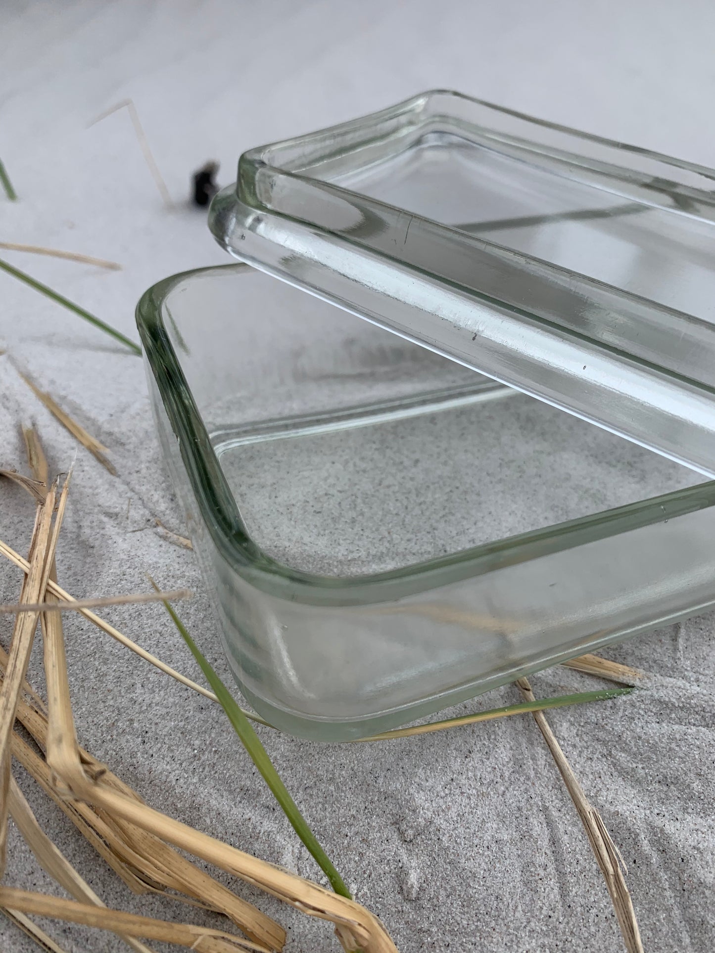 Glas med lock