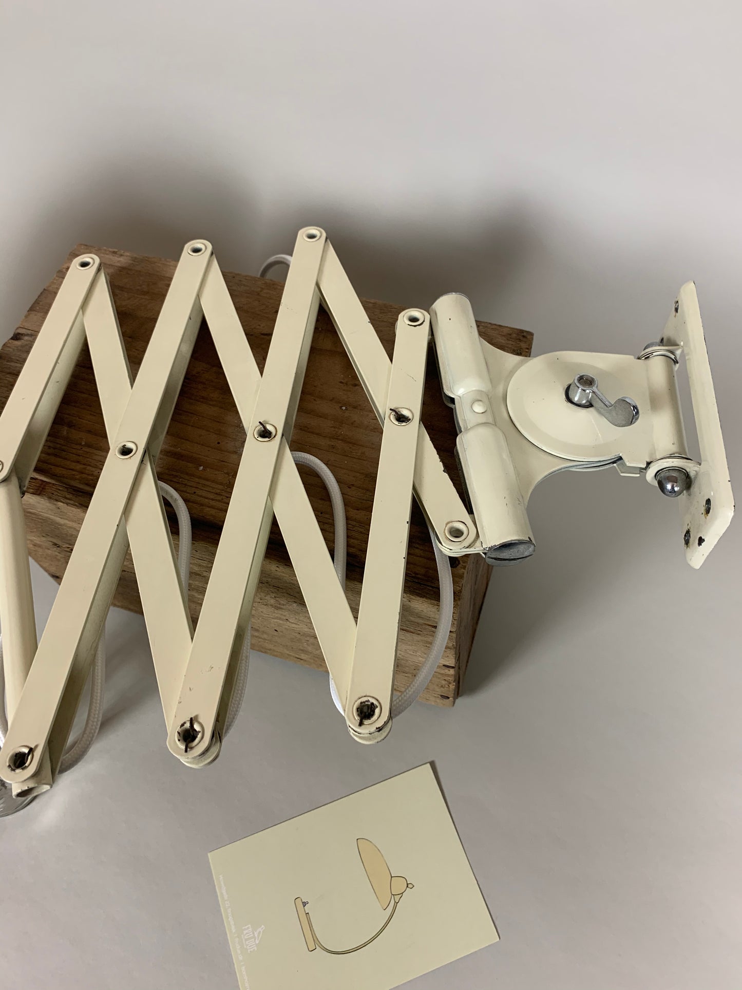 Kaiser Idell 6614 saxlampa - Den stora versionen