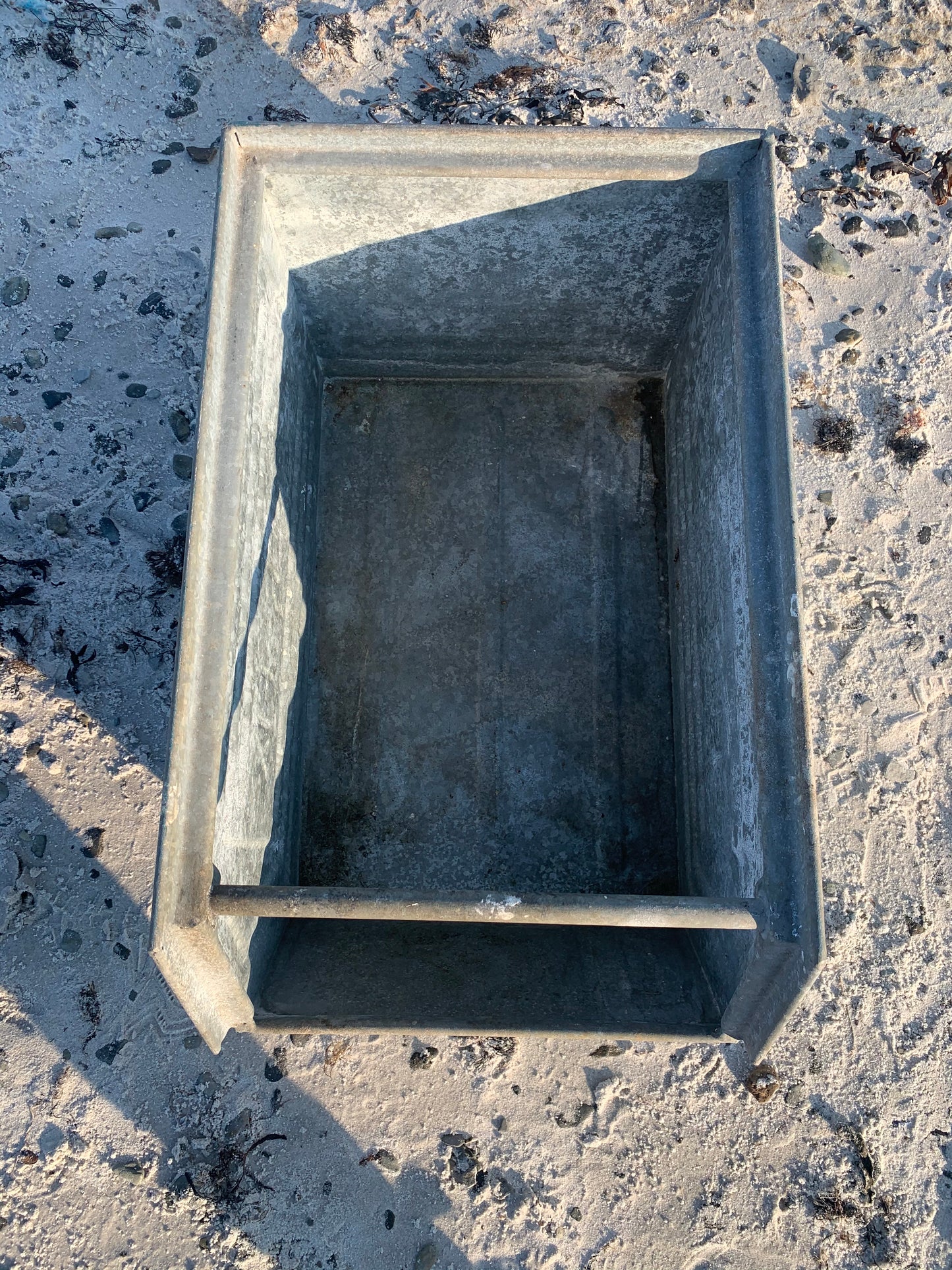 Stor Shhäfer metalllåda