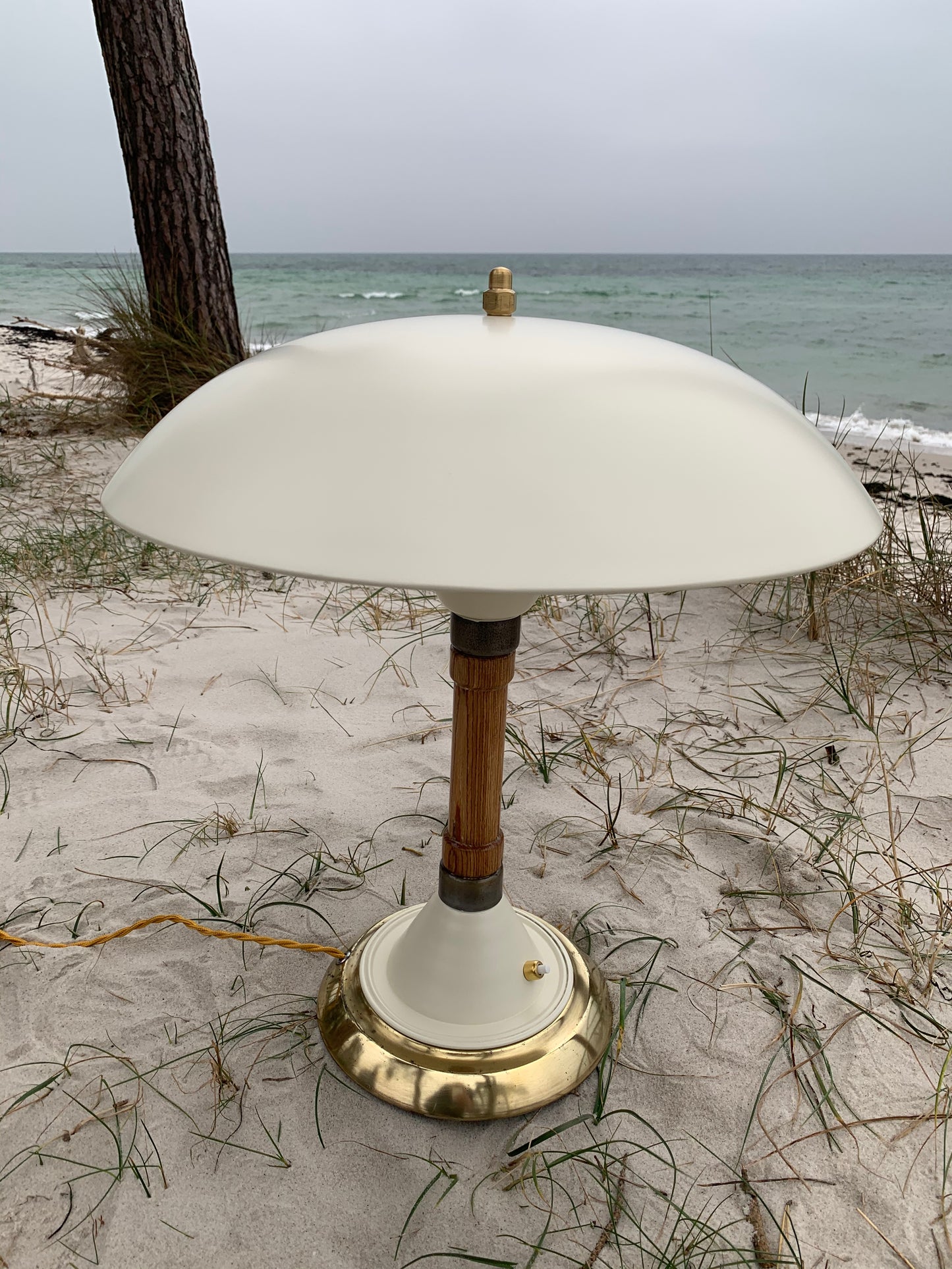 Kaiser Leuchten bordslampa - Sällsynt samlarobjekt