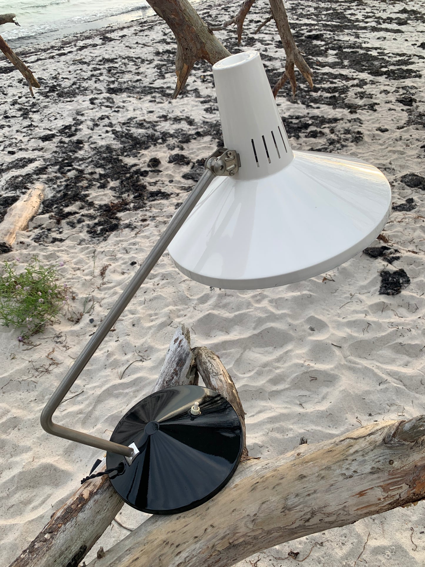 Hala vintage lampa