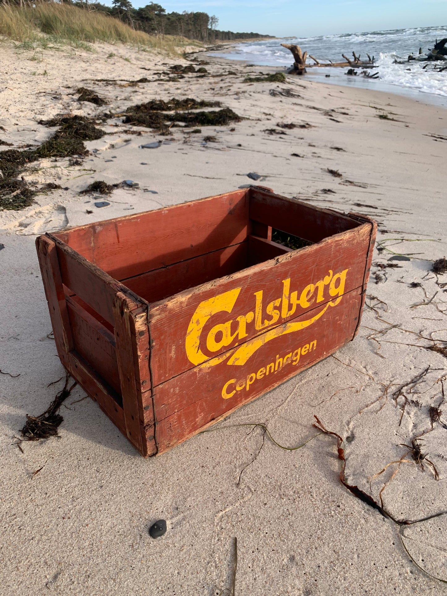 Carlsberg öllåda