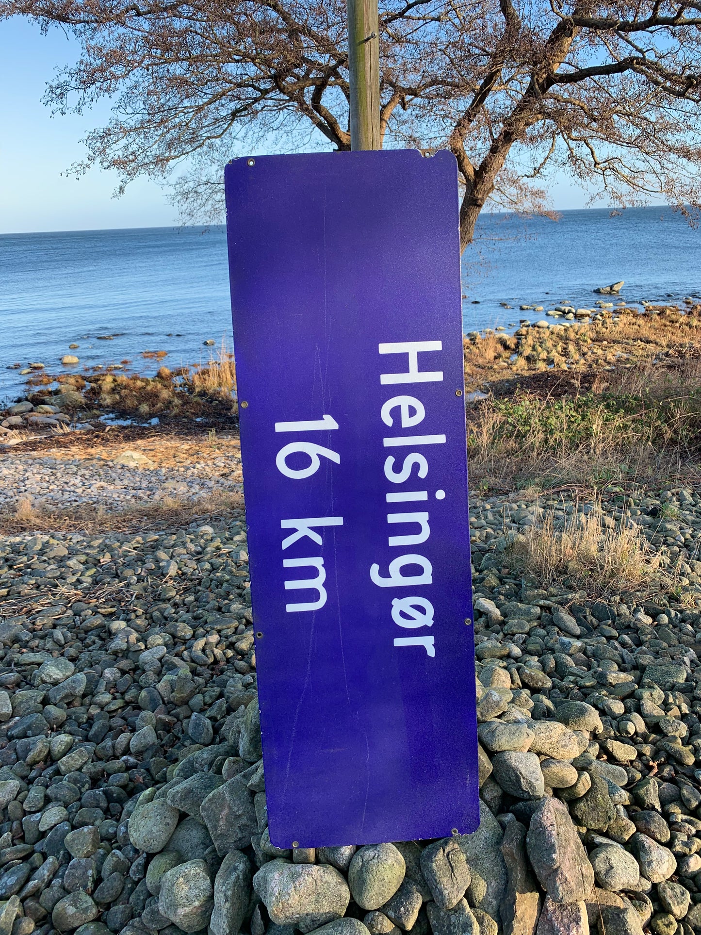 Skylt - Helsingör