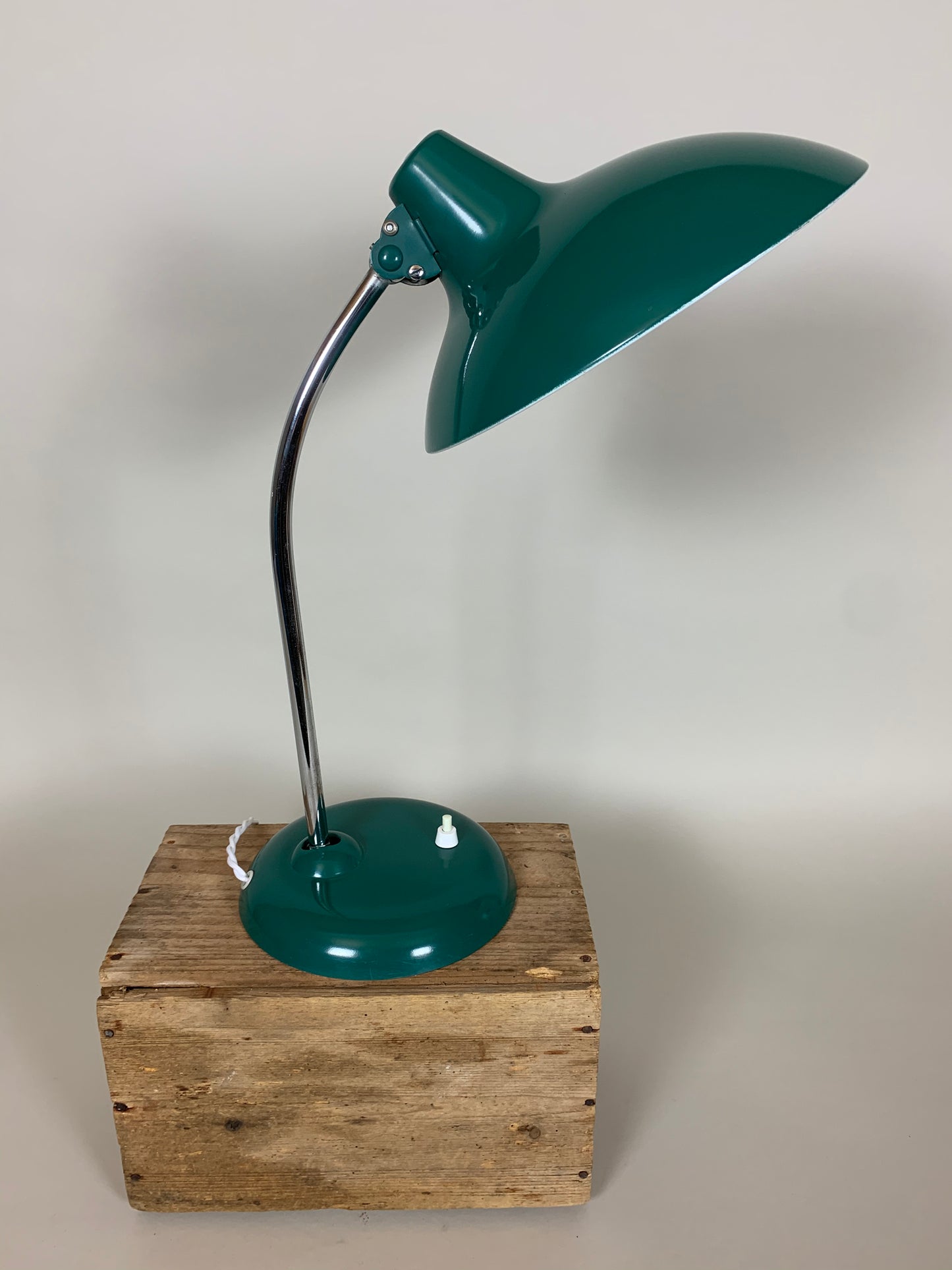 Kaiser Idell 6786 - Original grön