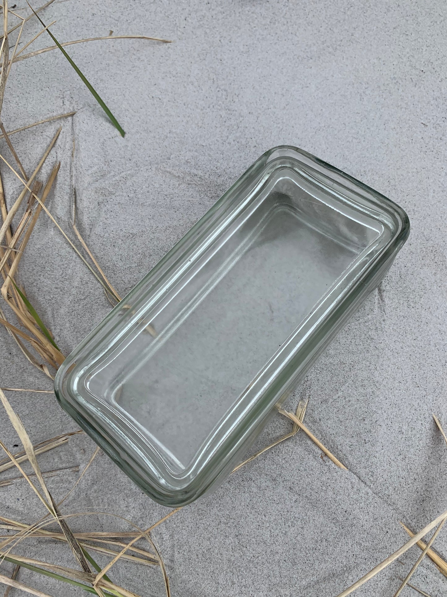 Glas med lock