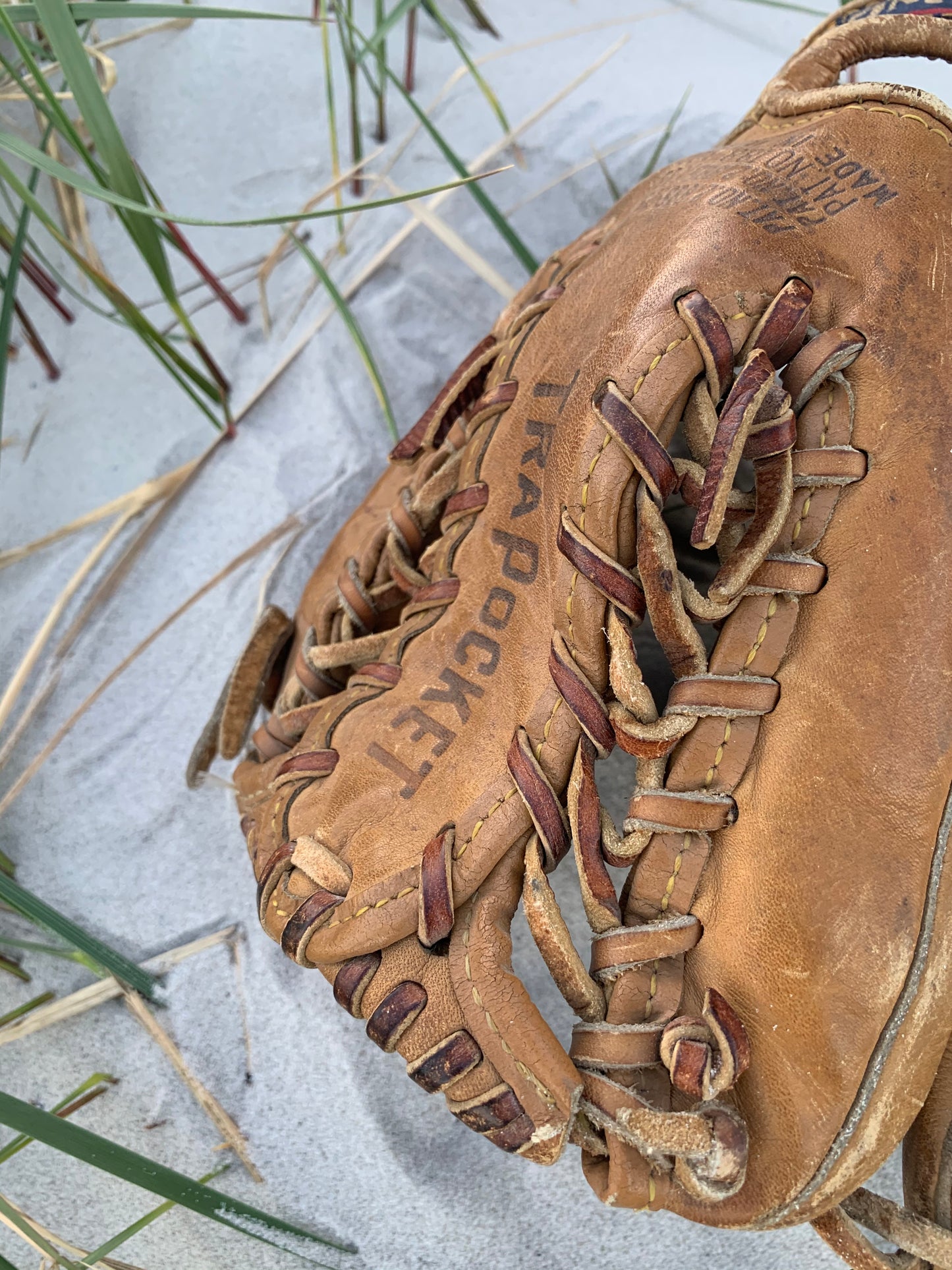 Basebollhandske
