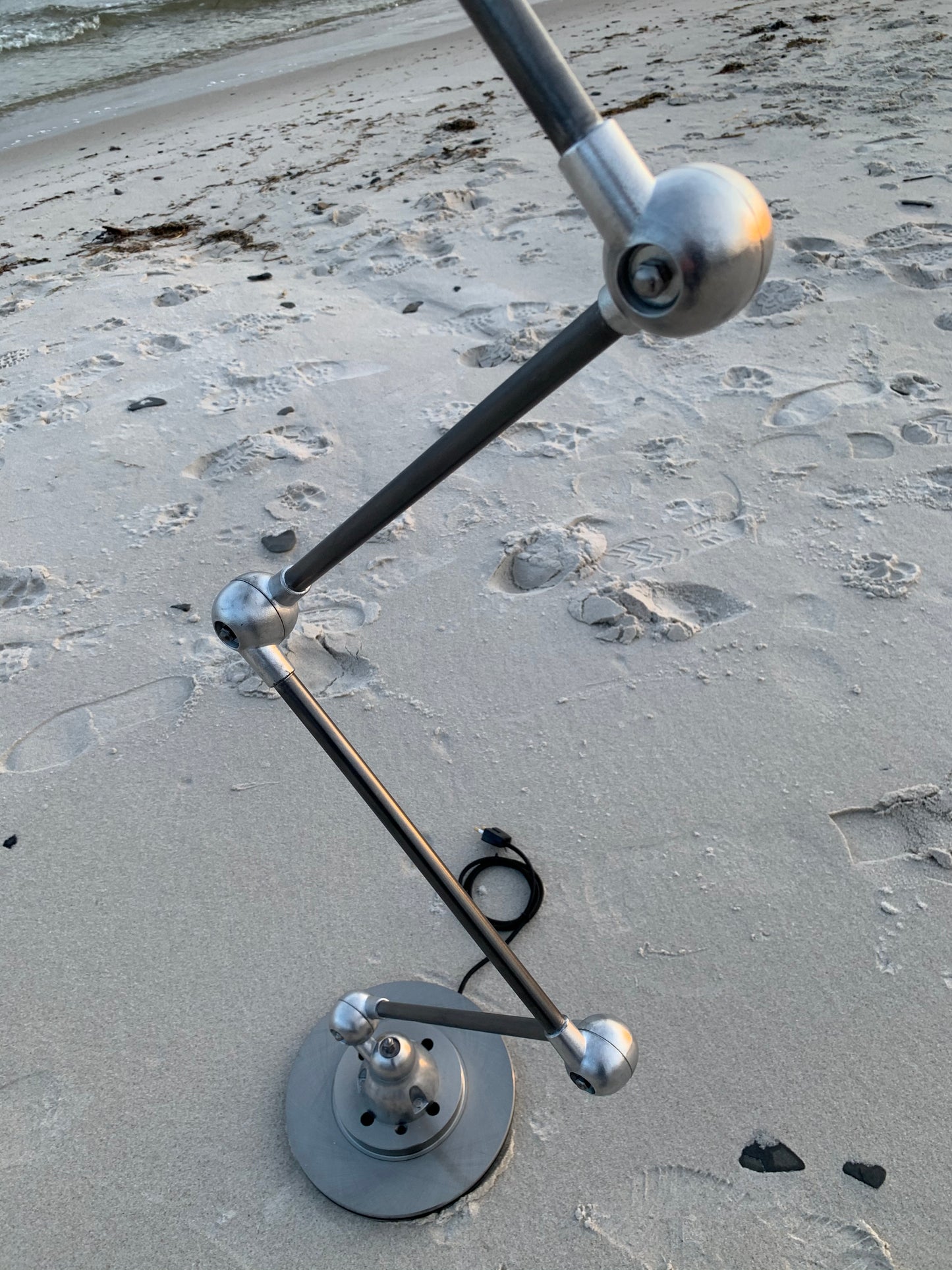 Jieldé golvlampa med 4 armar