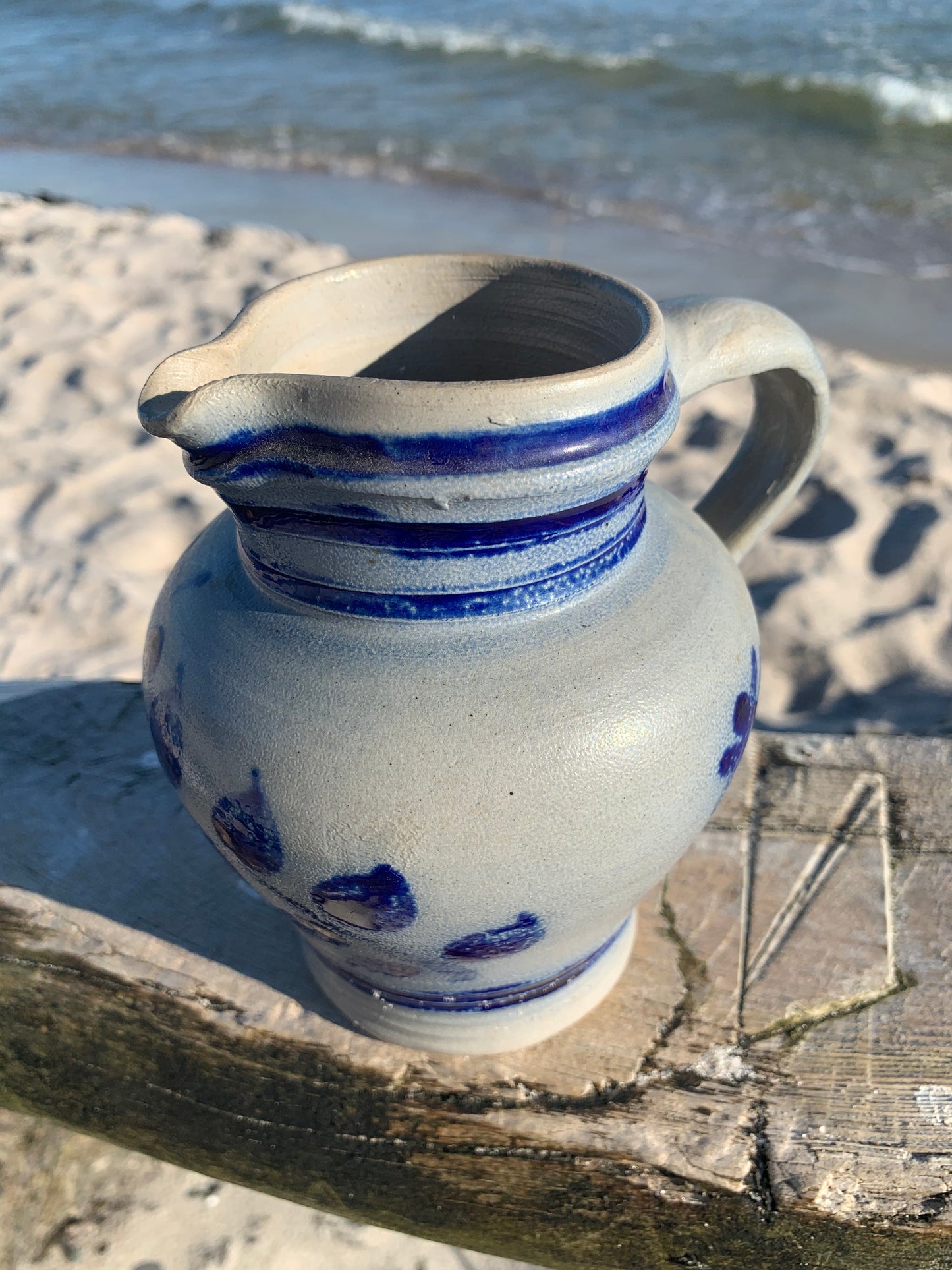 Saltglaserad kanna