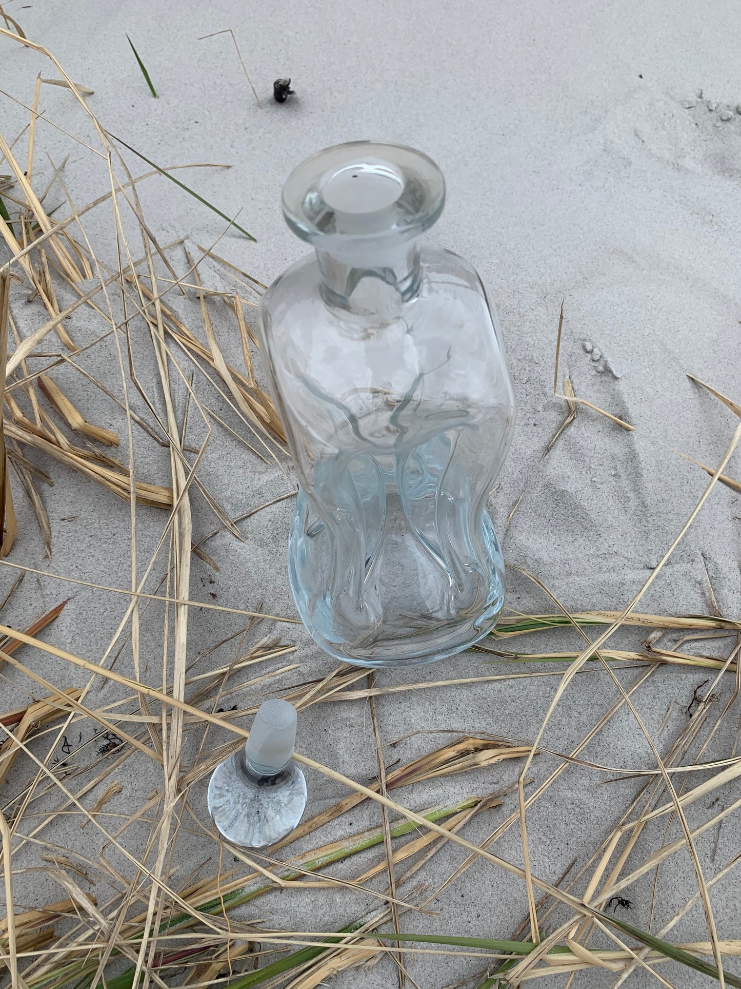 Holmegaard chuckflaska