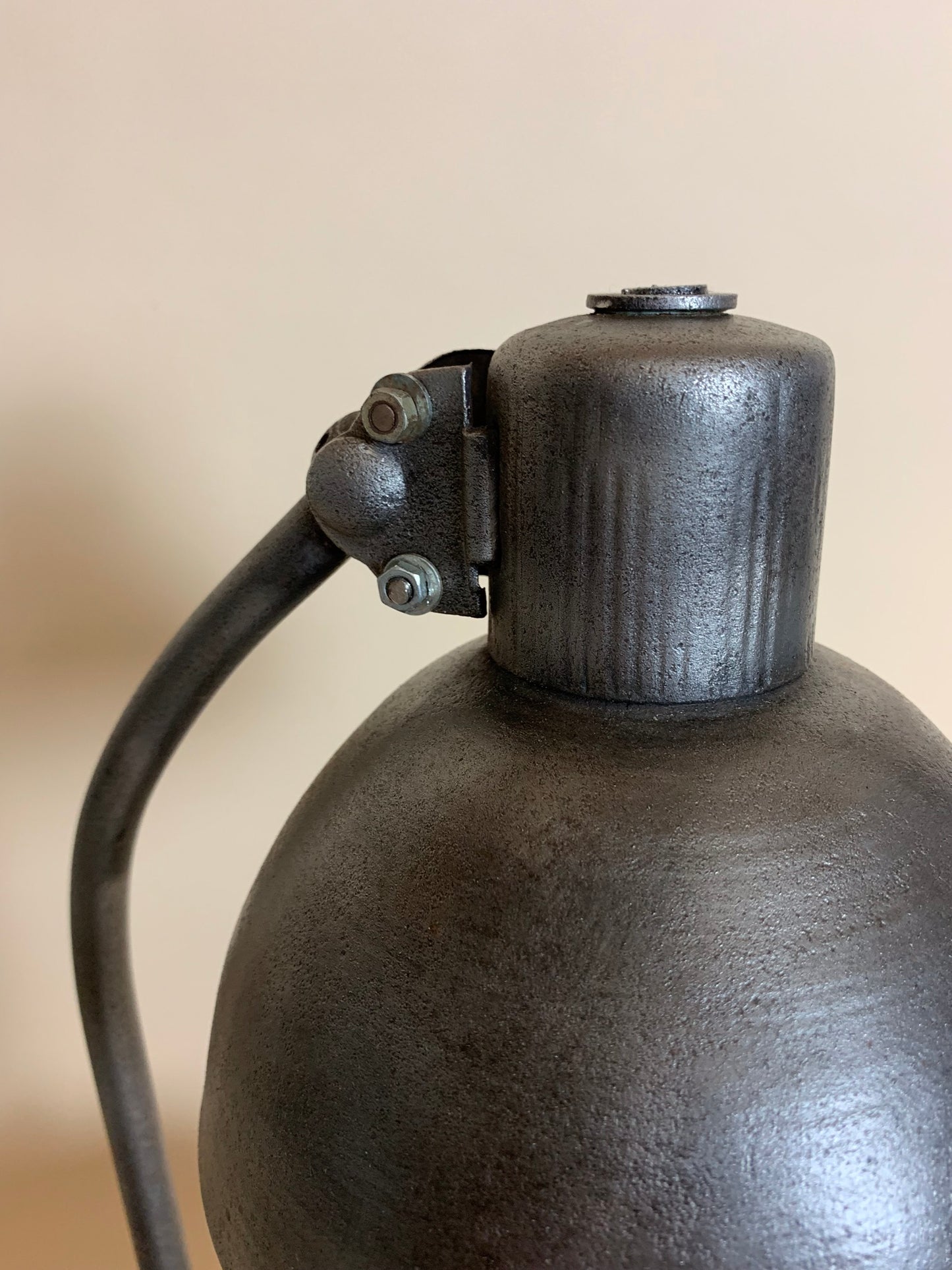 Rå vintage lampa