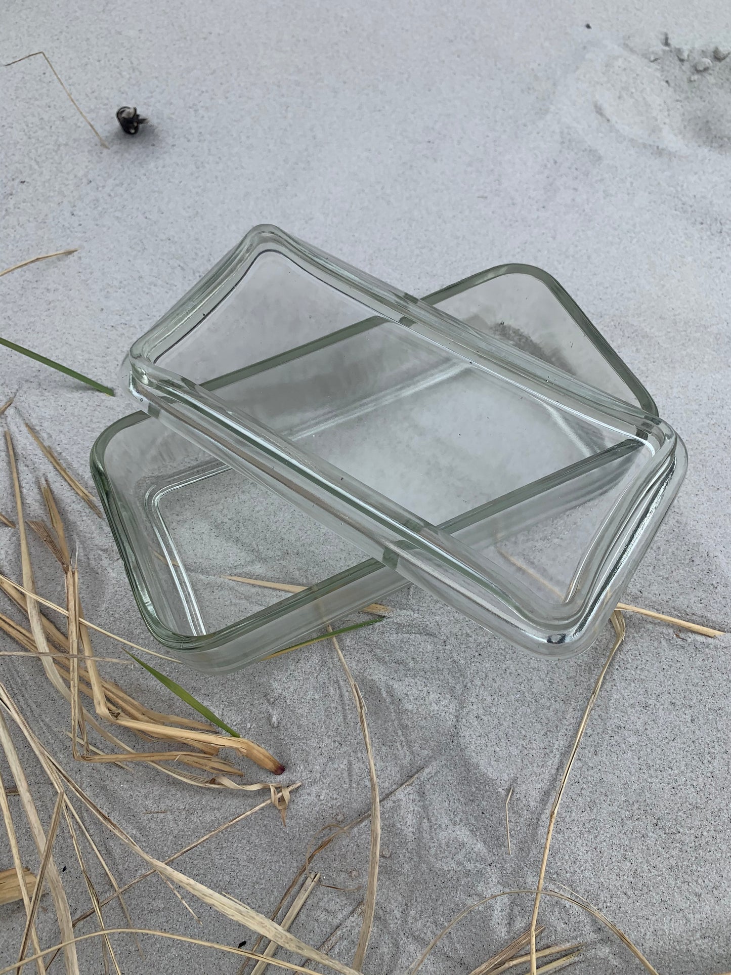 Glas med lock