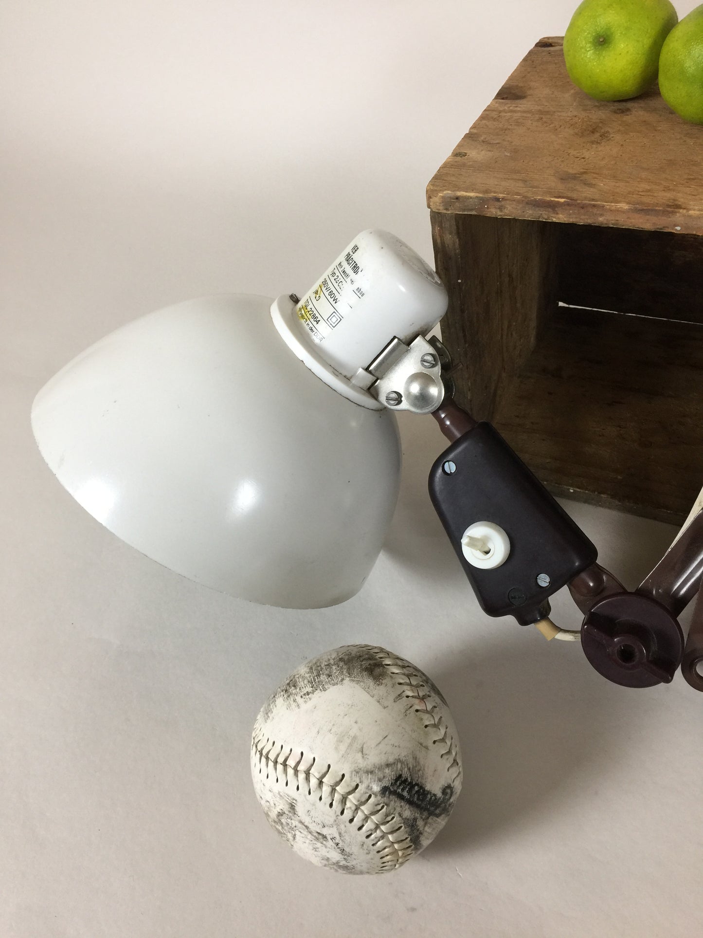 Tysk Bauhaus-lampa