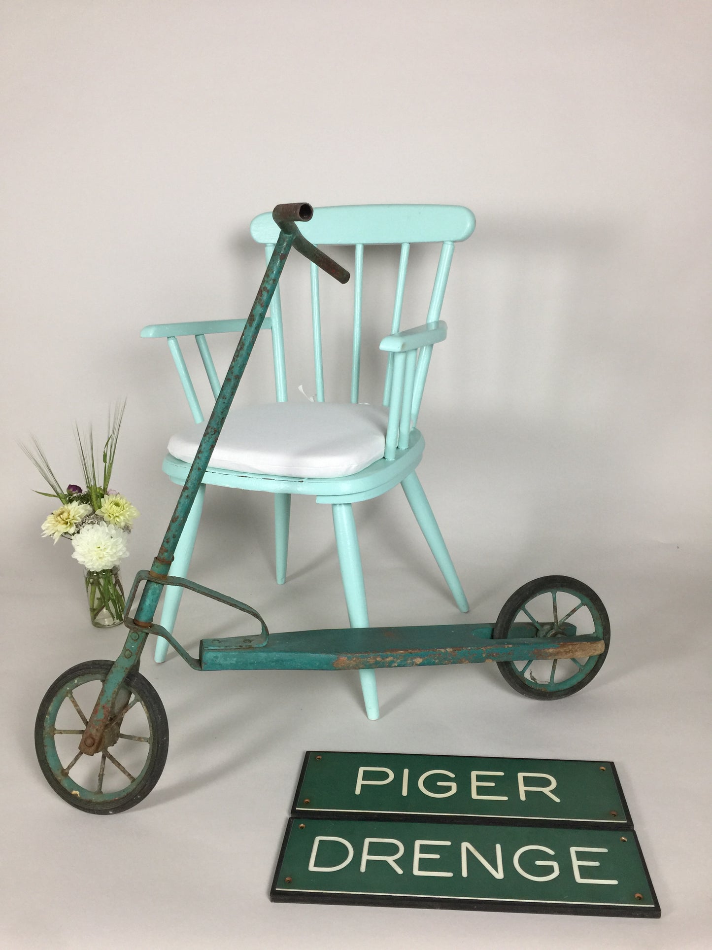 Fin vintage skoter