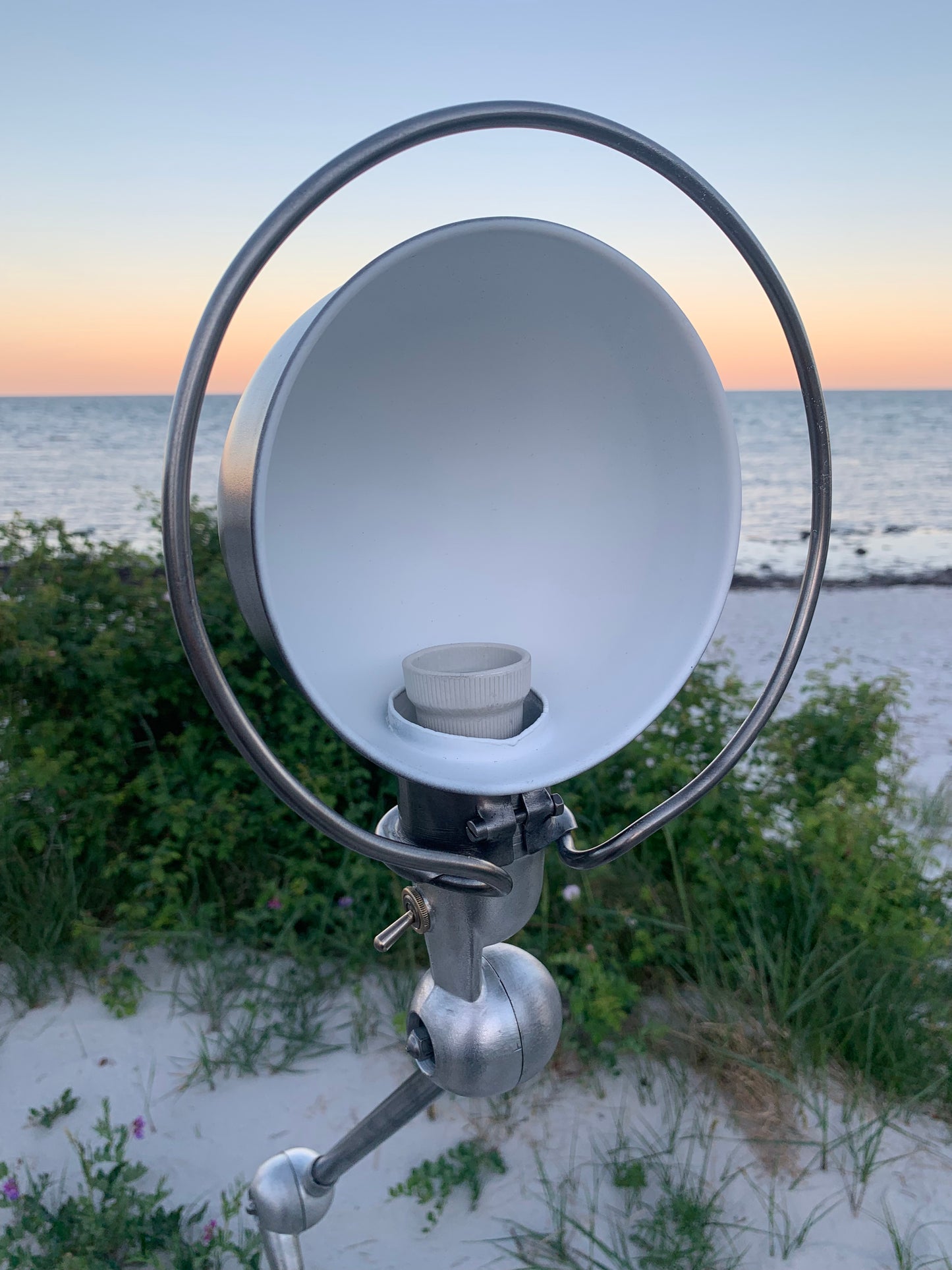 Jieldé golvlampa med 4 armar