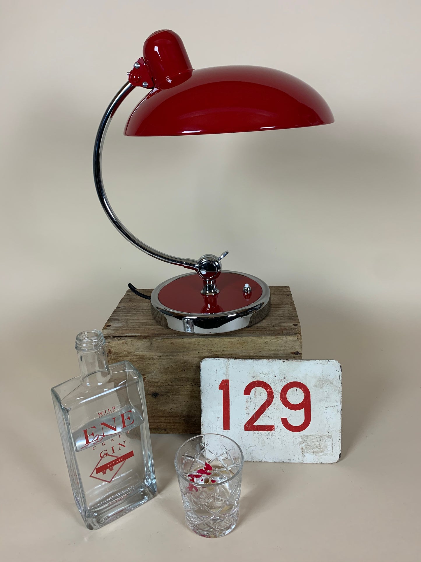 Kaiser Idell 6631 - Röd