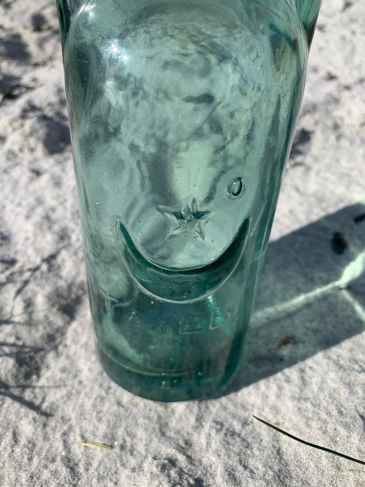 Rustik flaska med boll