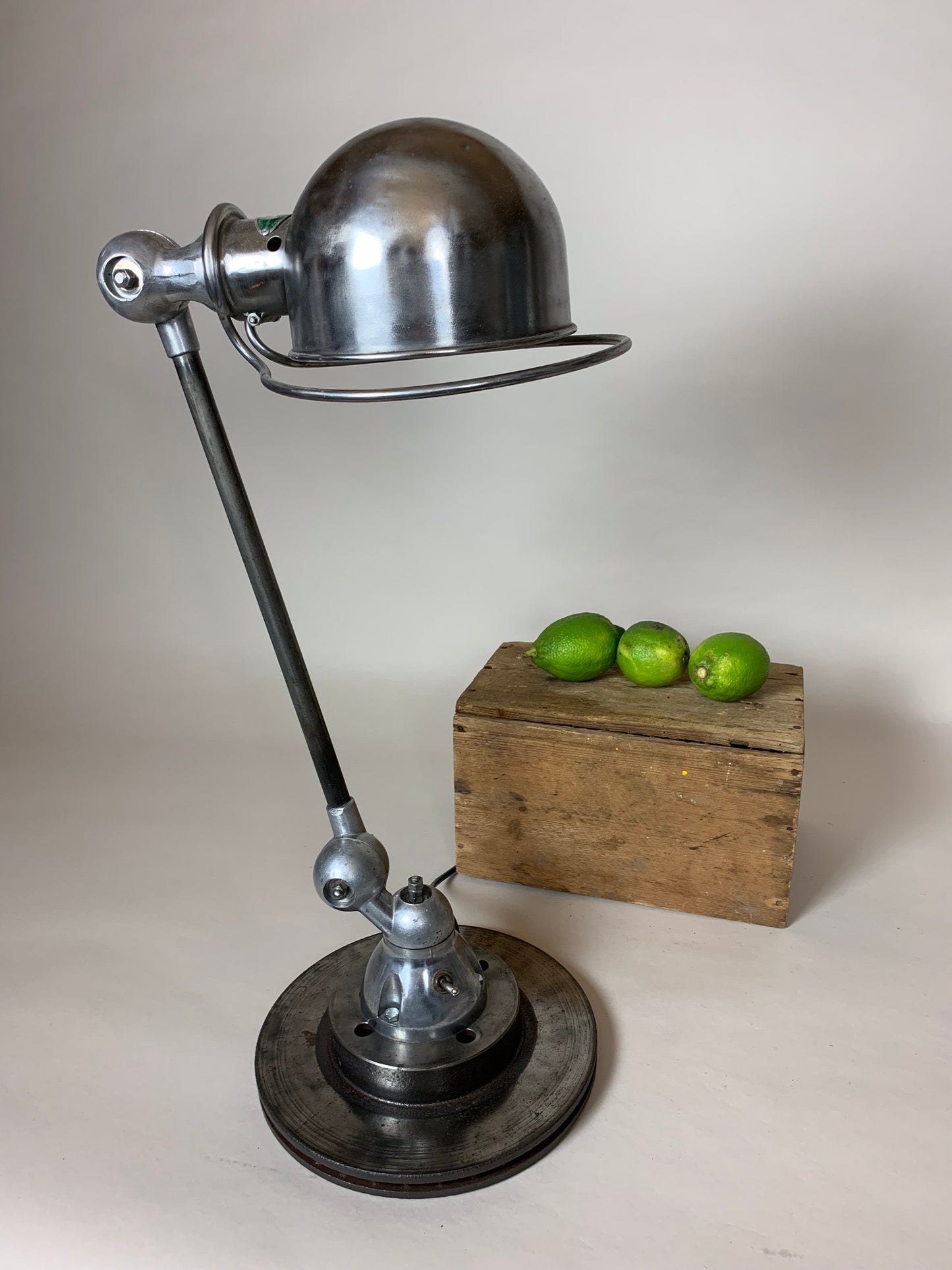 Jieldé vintage bordslampa