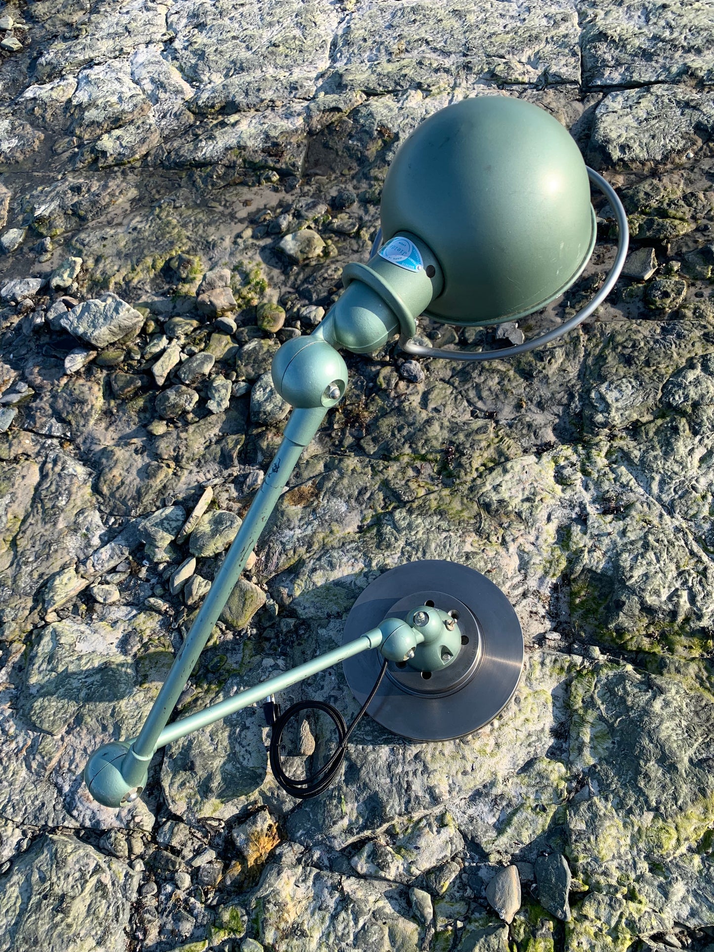 Jieldé bordslampa
