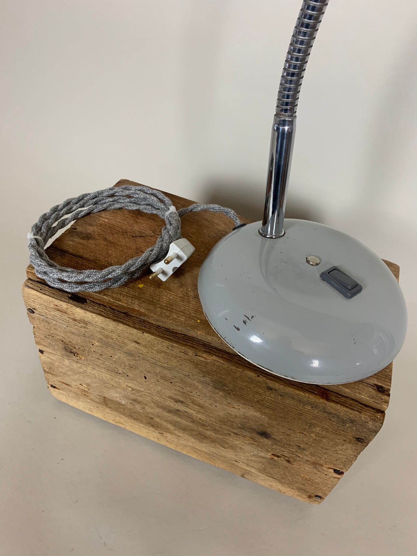 Fransk vintage lampa
