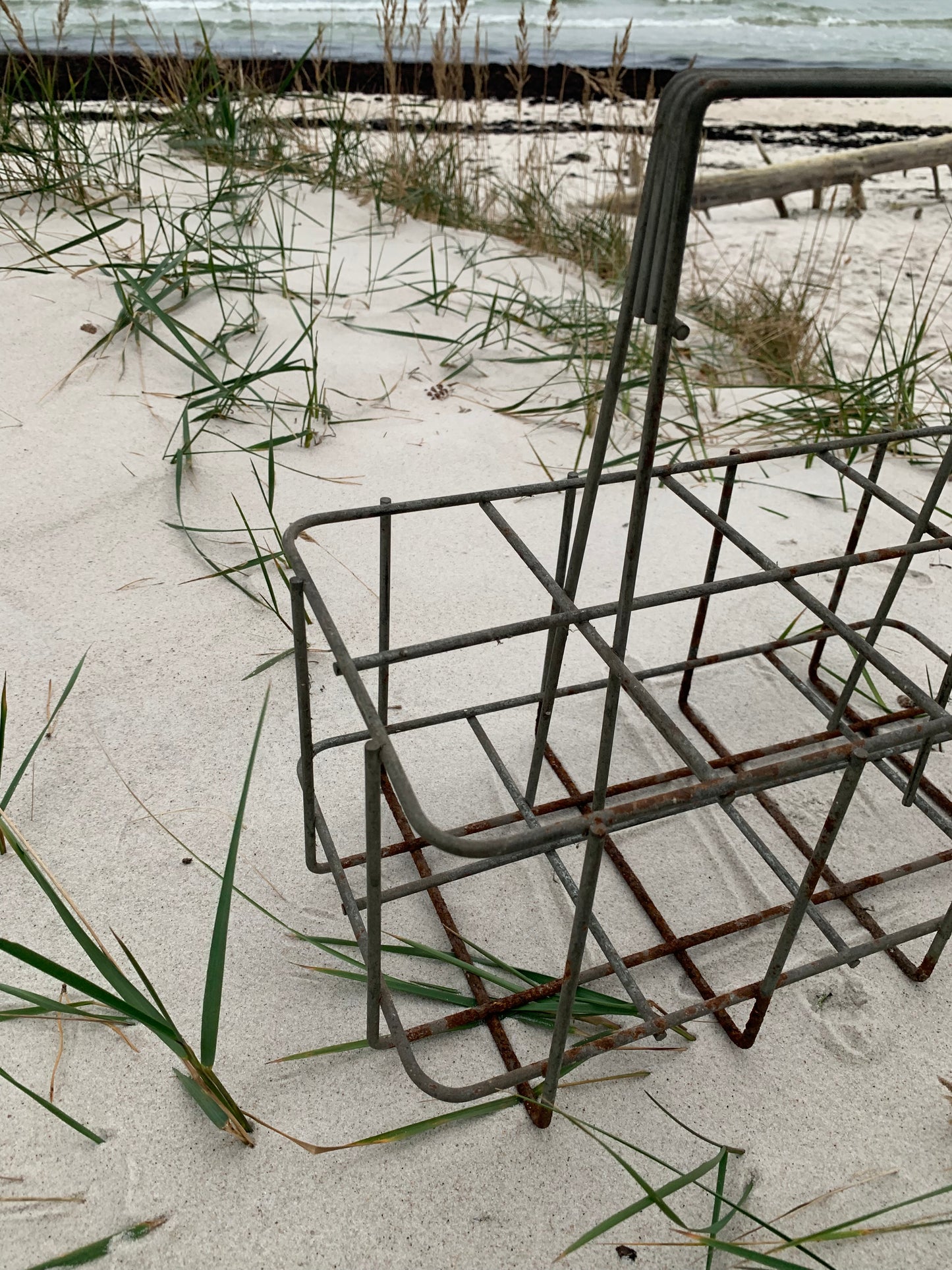 Fransk flaskhållare för 8 flaskor