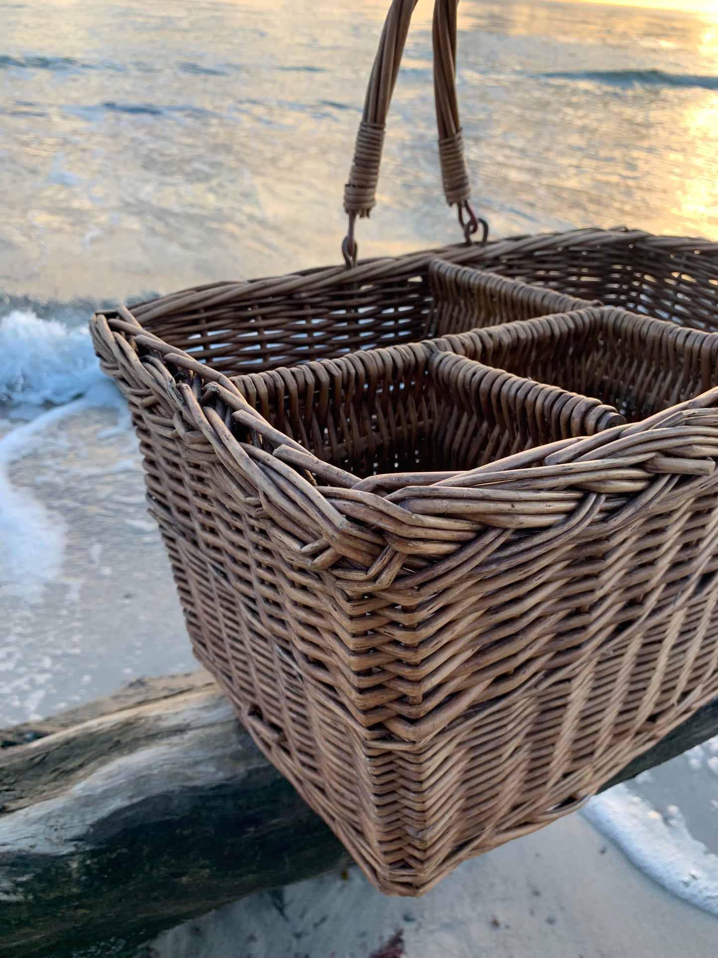 Picknickkorg med plats