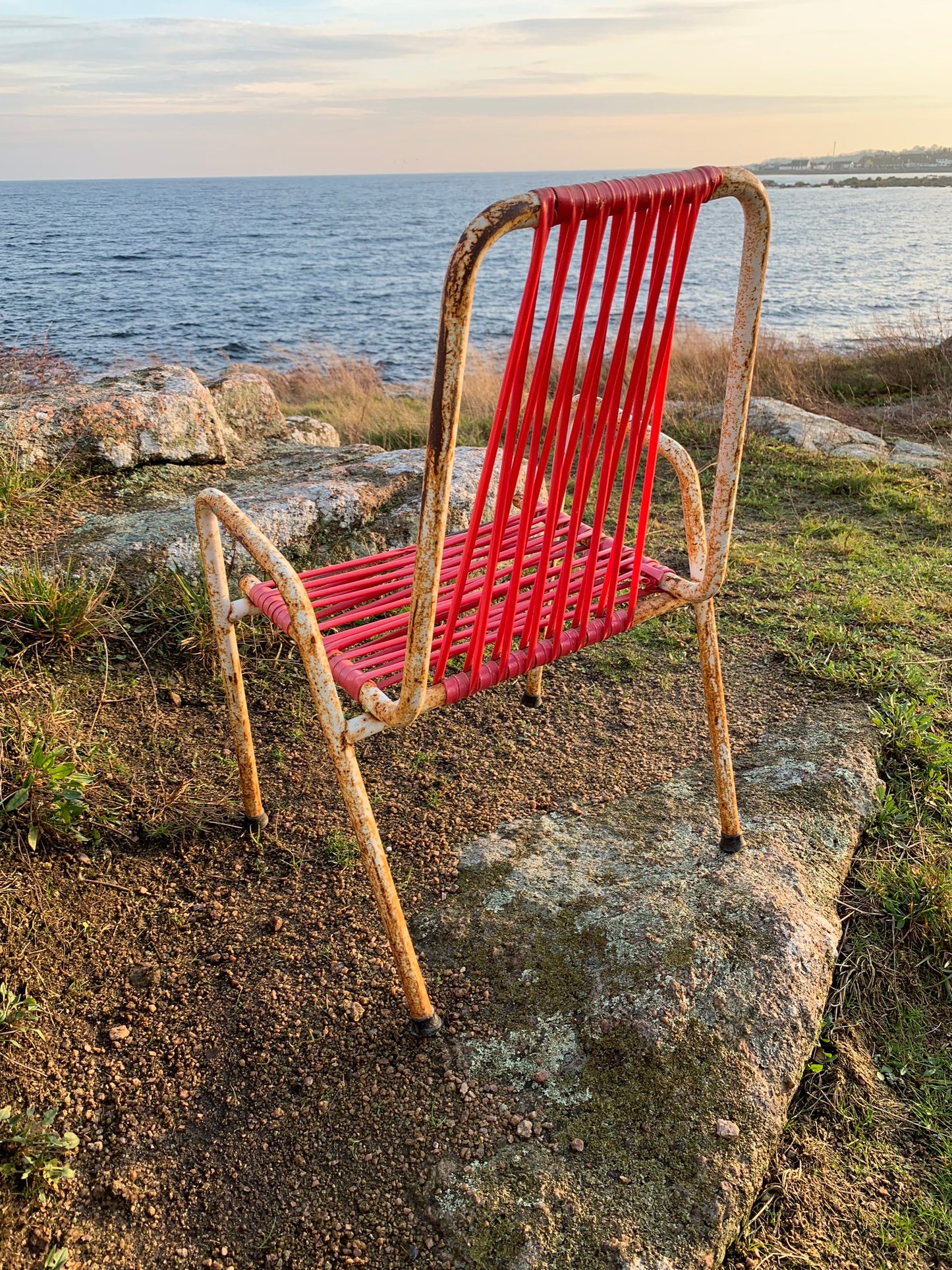Grov och rolig barnstol