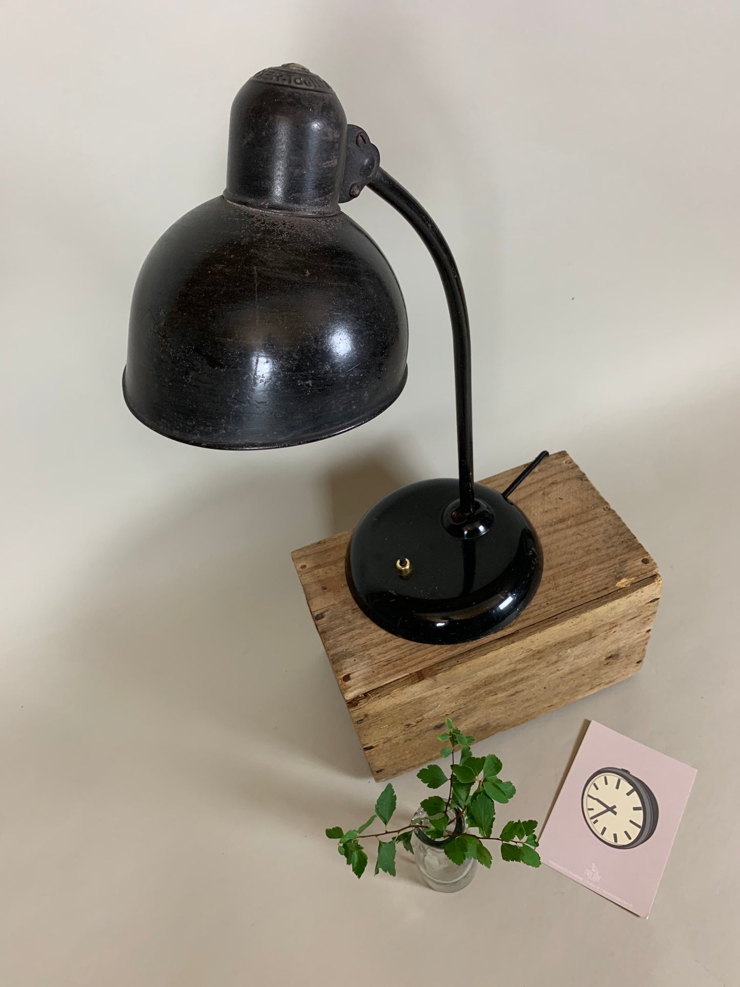 Kaiser Idell 6556 - Svart