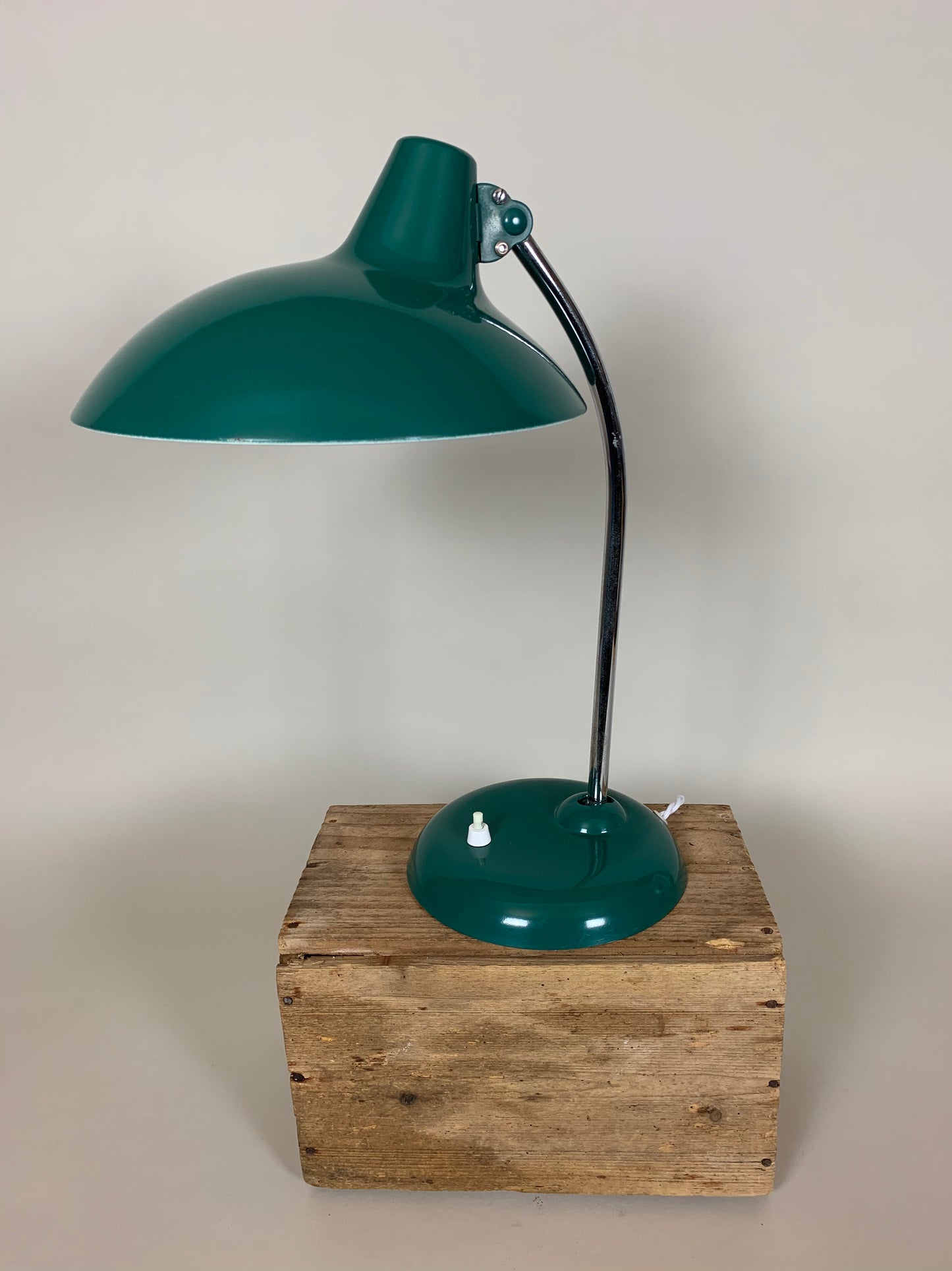 Kaiser Idell 6786 - Original grön
