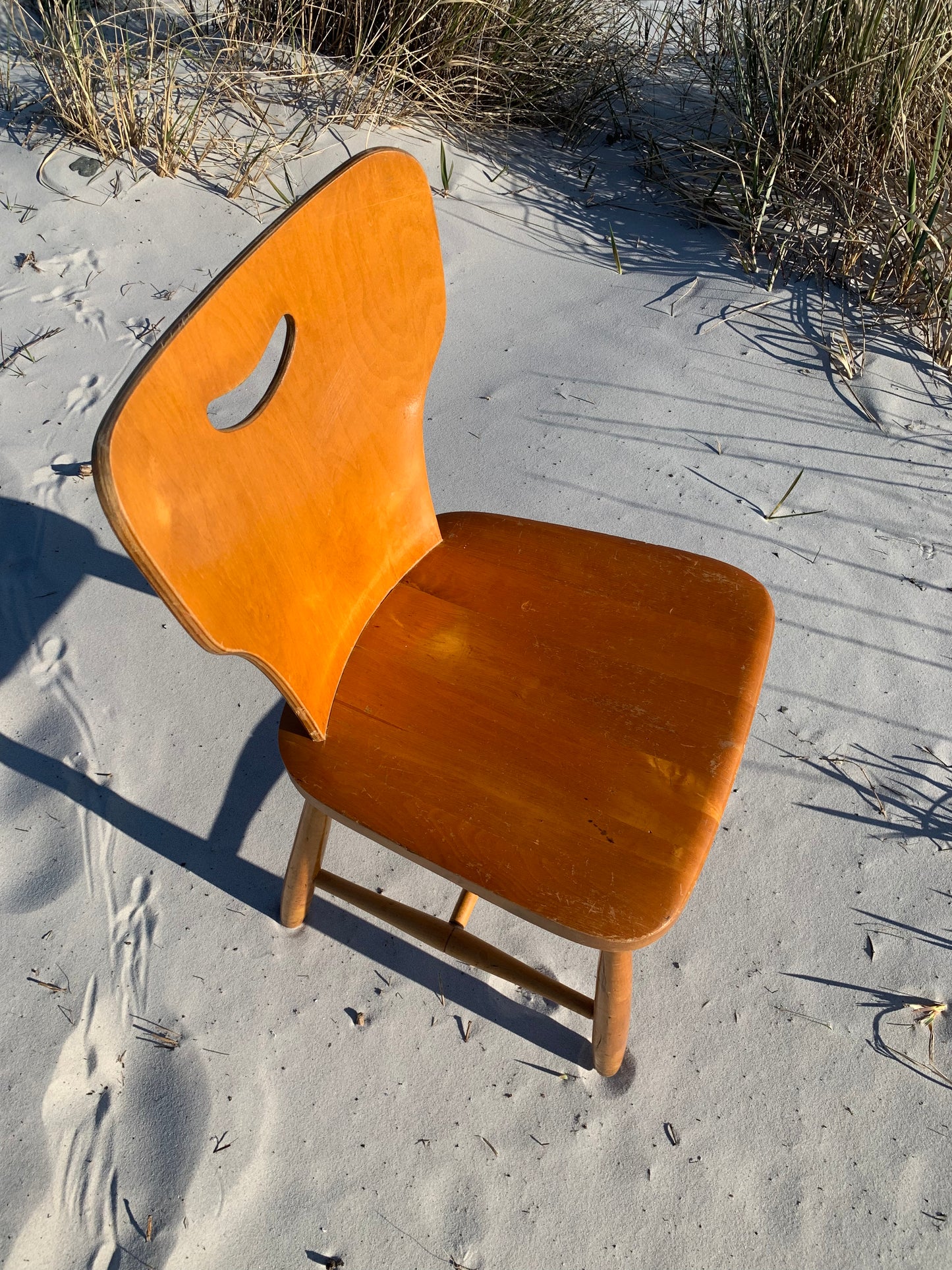 Stol med snygg design